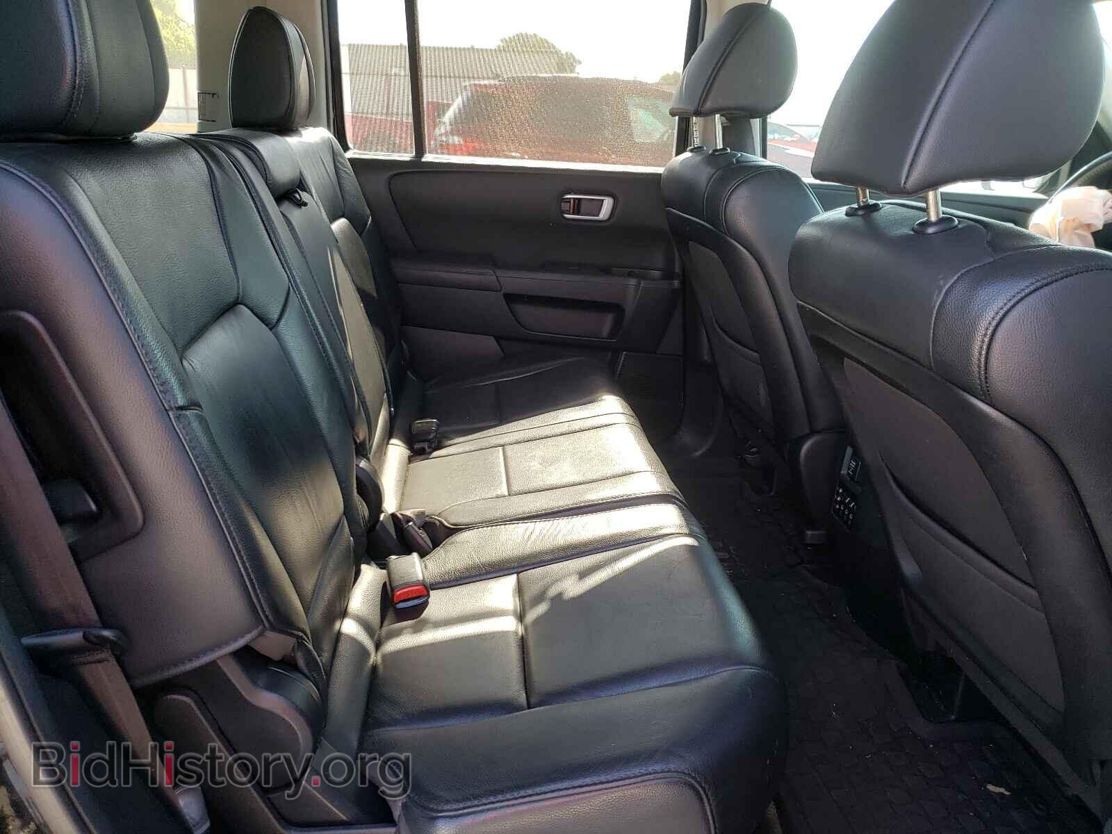 2014 HONDA PILOT - VIN: 5FNYF4H94EB013161 - Фото 6