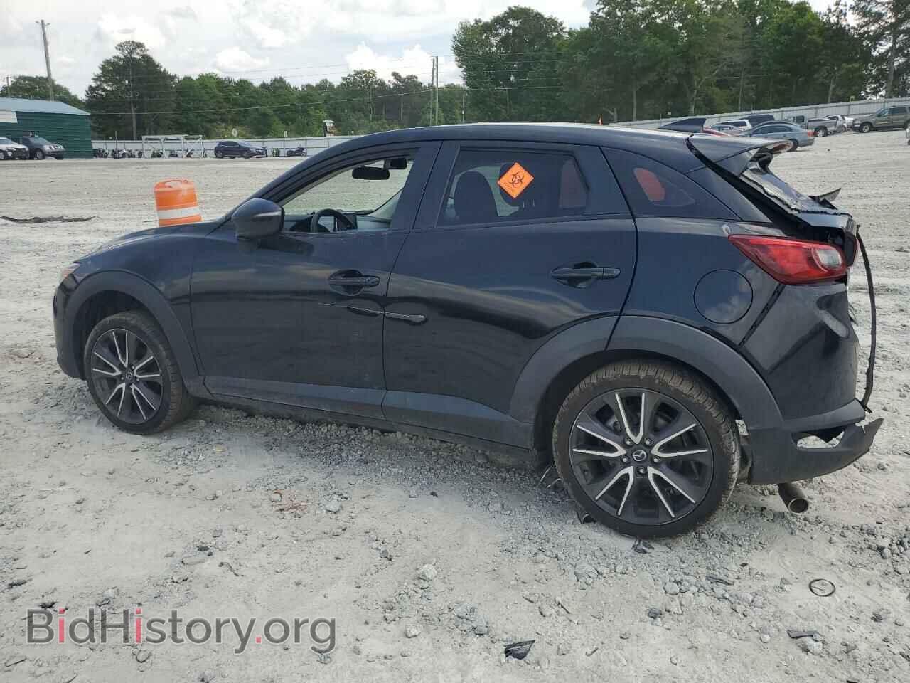 2017 MAZDA CX-3 - VIN: JM1DKDC72H0141725 - Фото 2