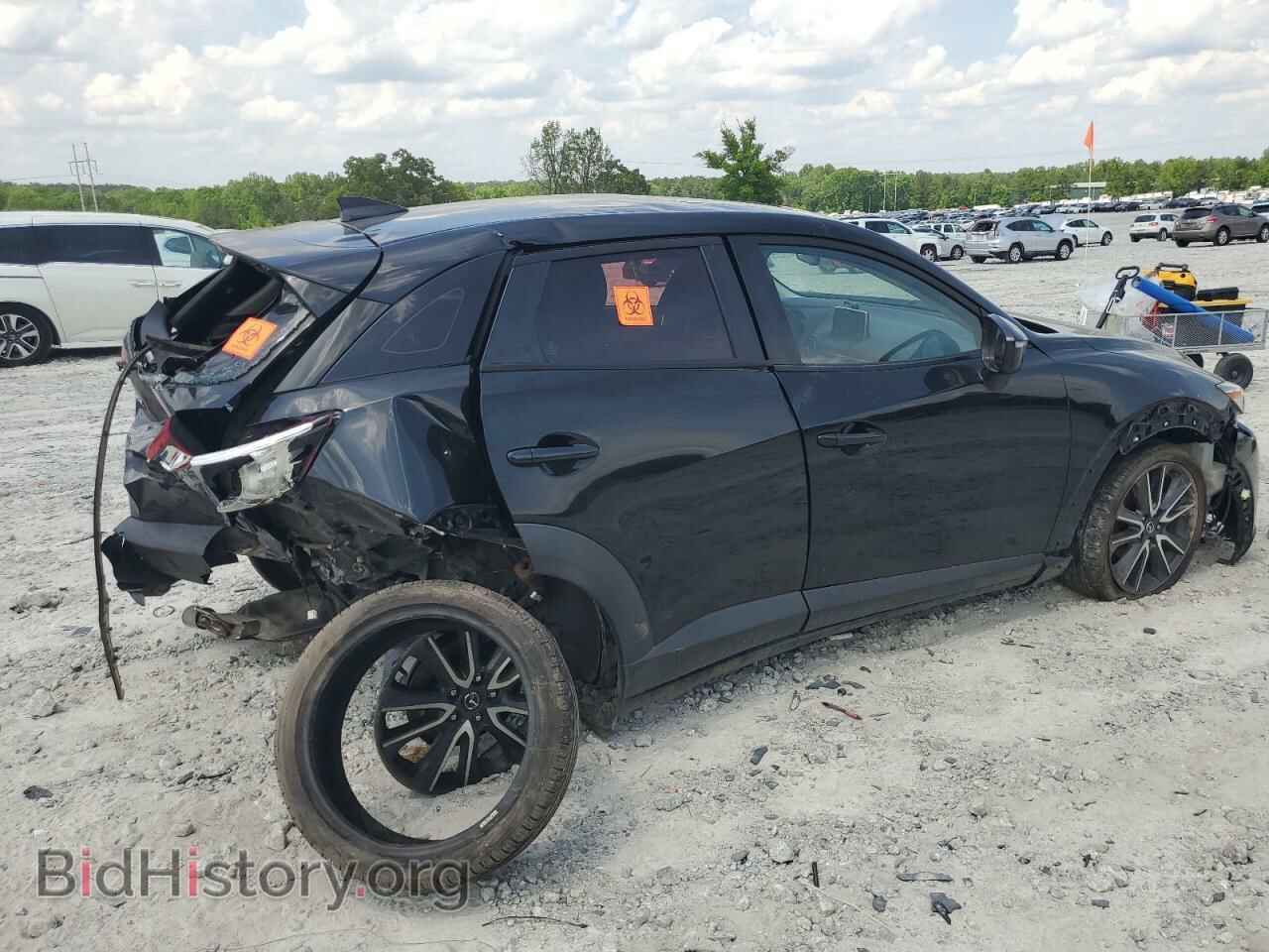 2017 MAZDA CX-3 - VIN: JM1DKDC72H0141725 - Фото 3