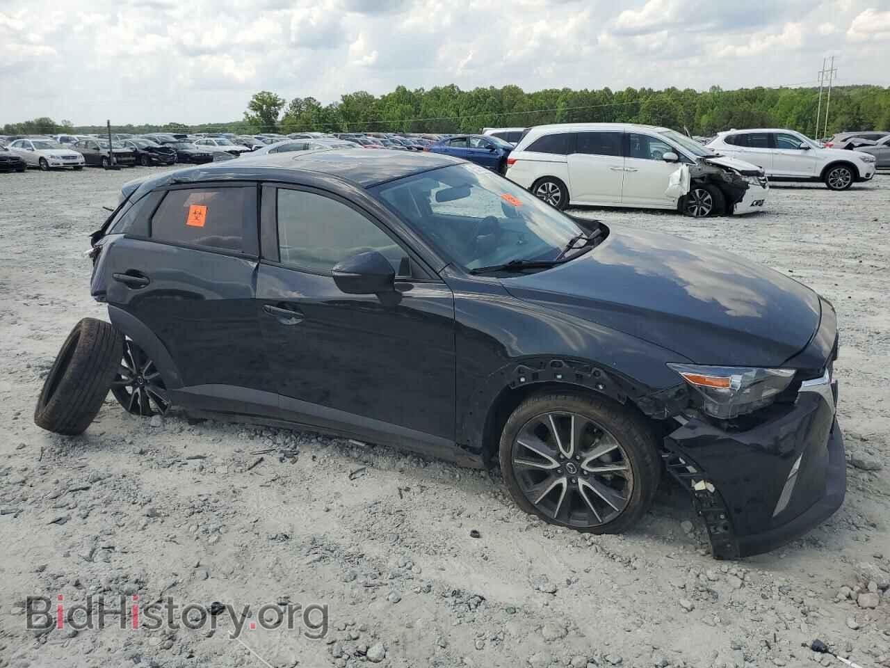 2017 MAZDA CX-3 - VIN: JM1DKDC72H0141725 - Фото 4
