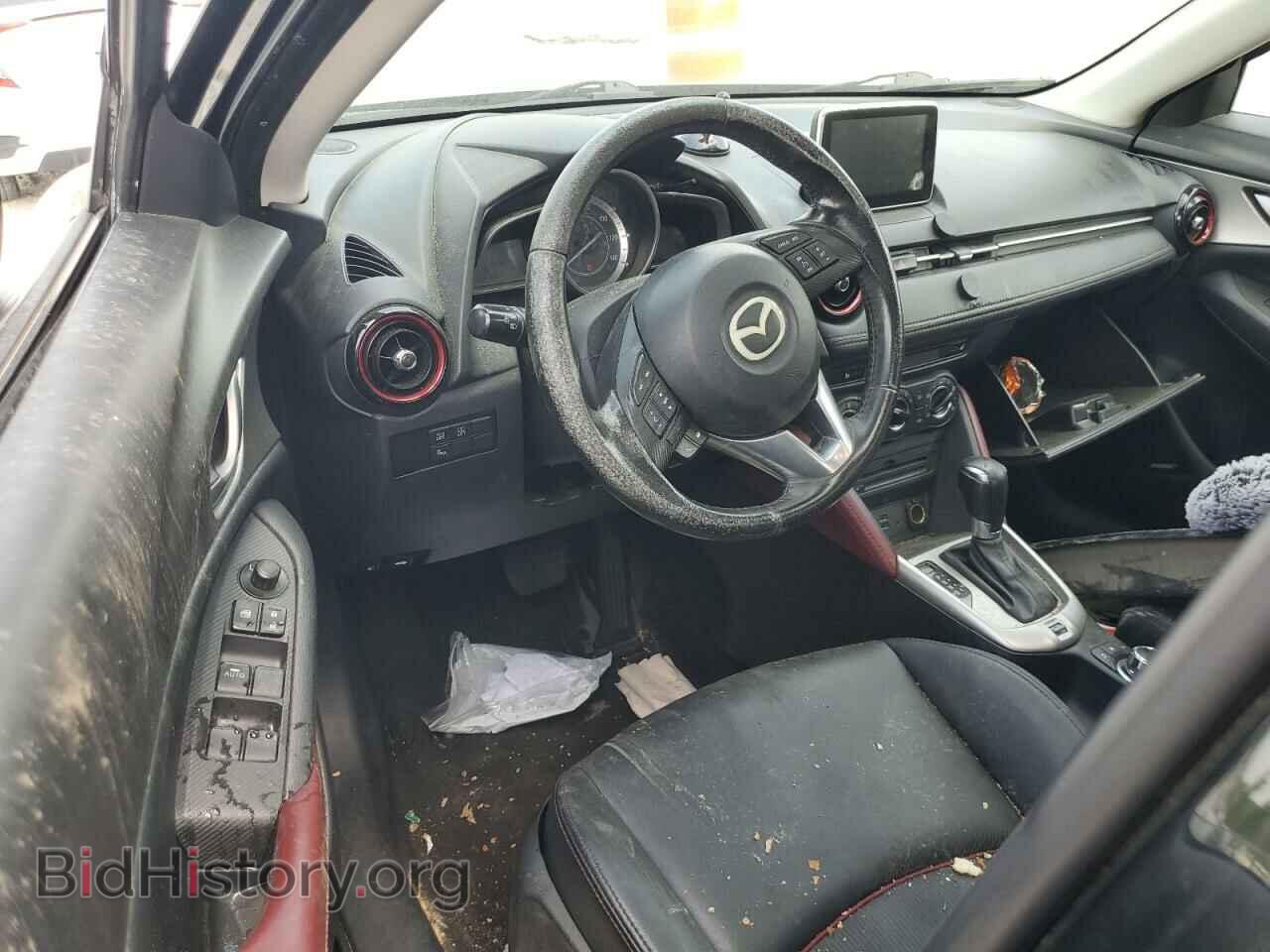2017 MAZDA CX-3 - VIN: JM1DKDC72H0141725 - Фото 8