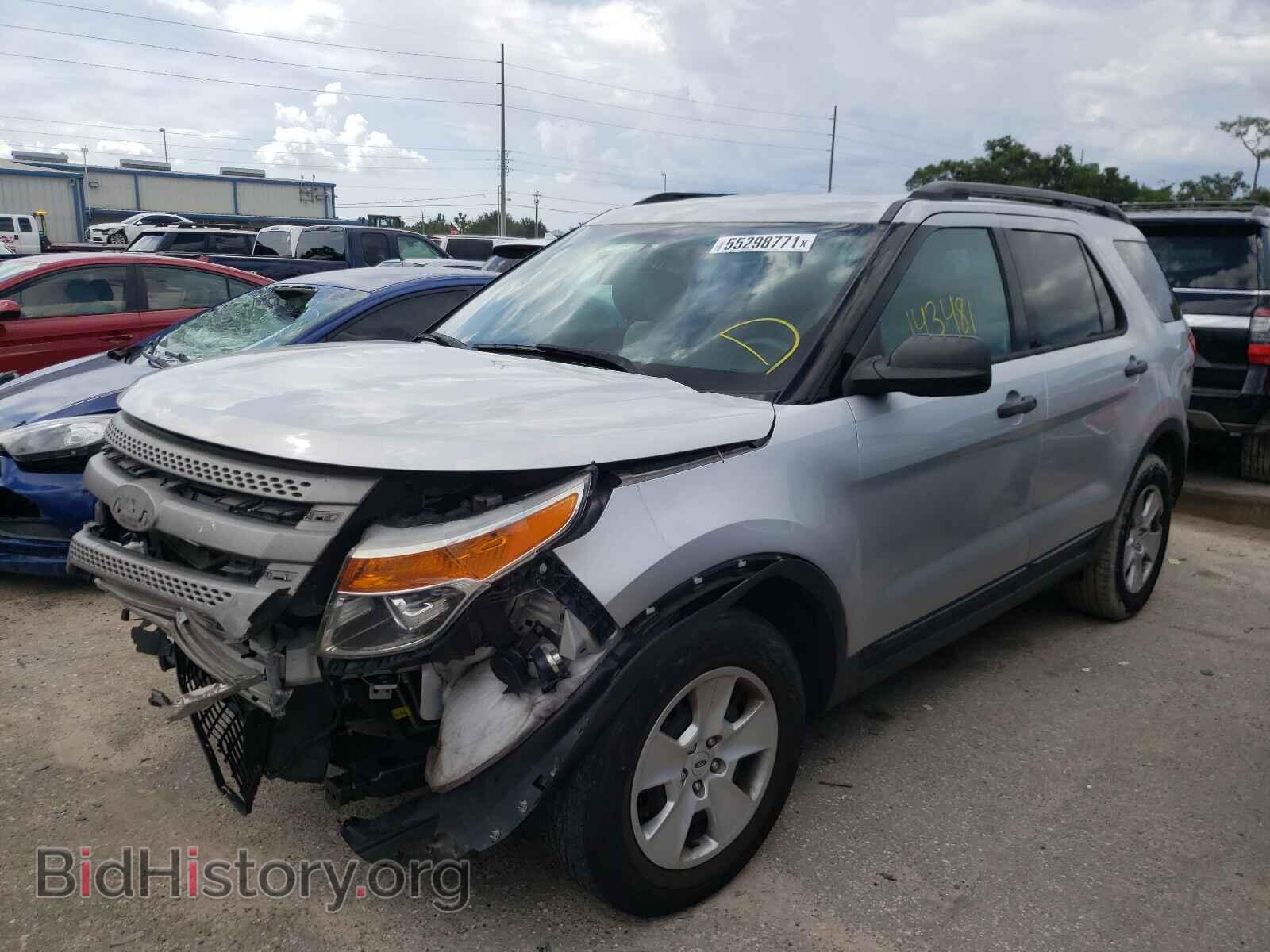 2013 FORD EXPLORER - VIN: 1FM5K7B80DGA74183 - Фото 2
