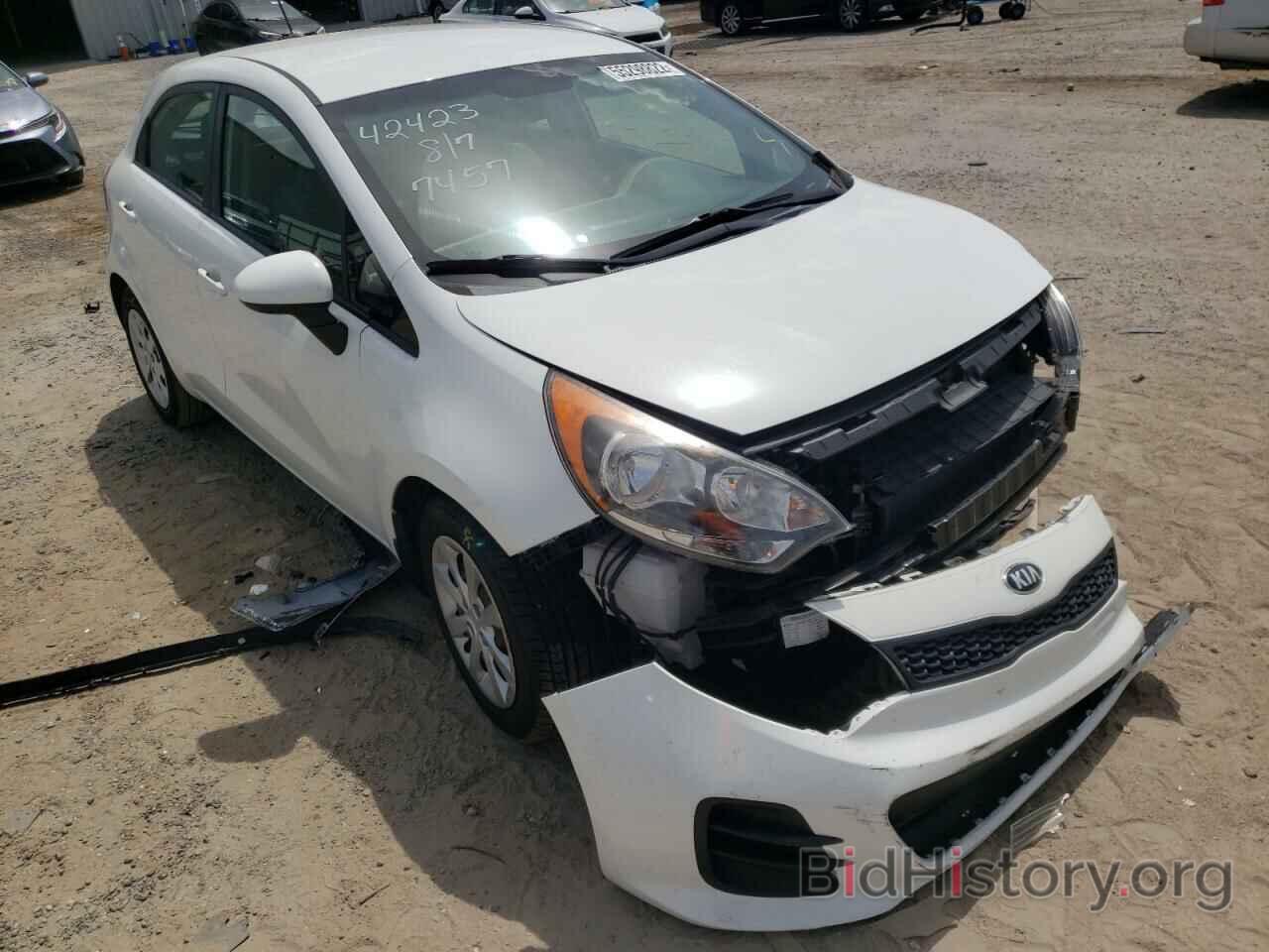 Photo KNADM5A3XH6007457 - KIA RIO 2017