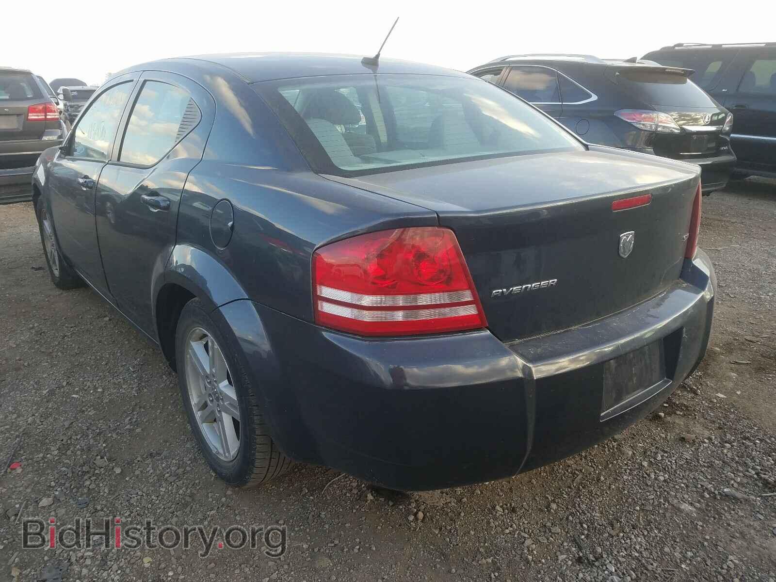 2008 DODGE AVENGER - VIN: 1B3LC56K48N137209 - Фото 3
