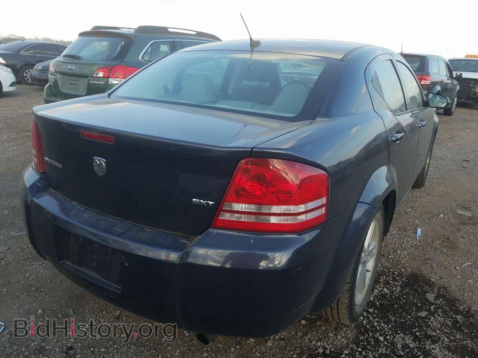 2008 DODGE AVENGER - VIN: 1B3LC56K48N137209 - Фото 4