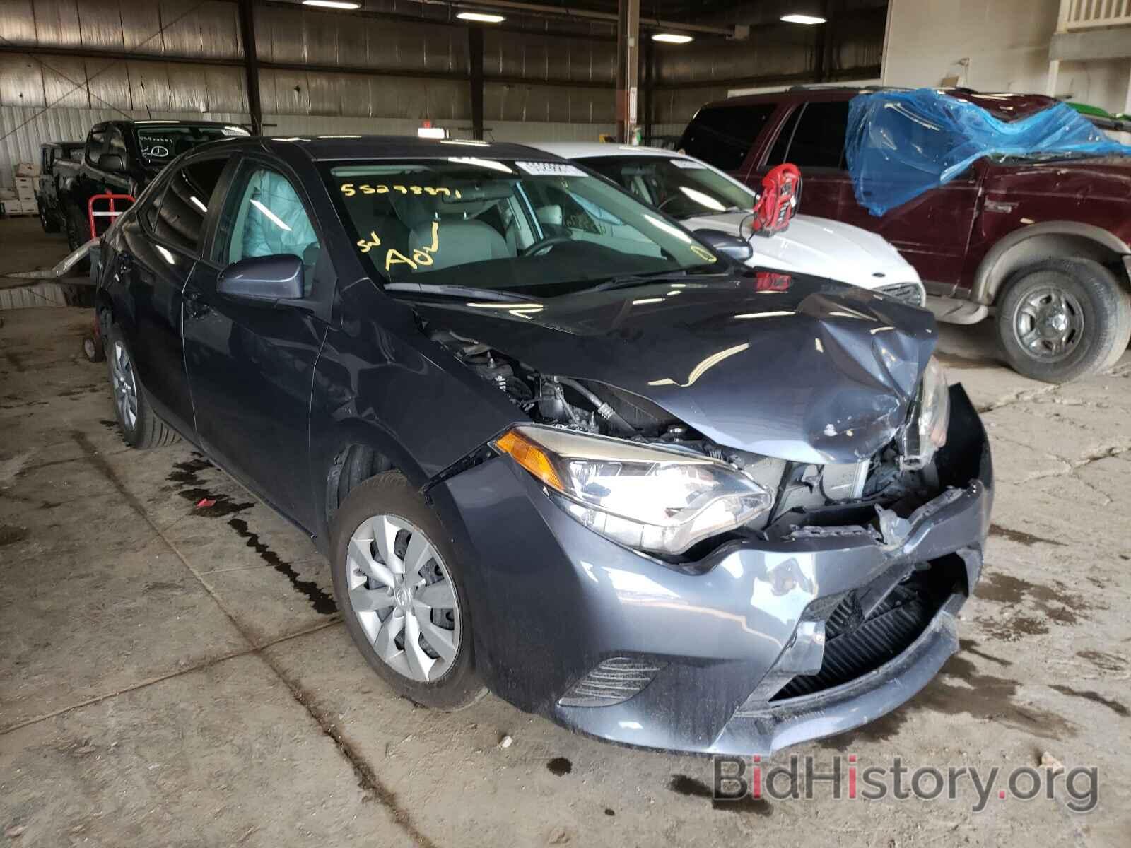 Photo 5YFBURHE7GP467286 - TOYOTA COROLLA 2016