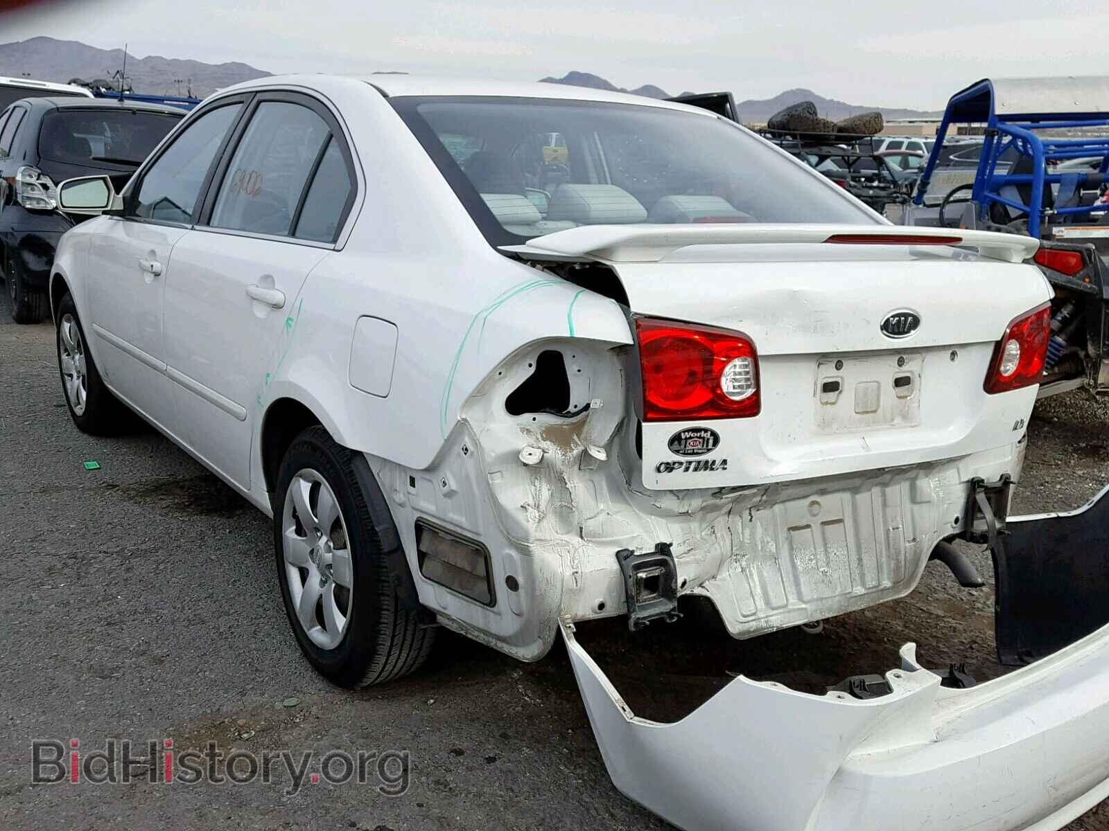 2007 KIA OPTIMA - VIN: KNAGE123775132969 - Фото 3