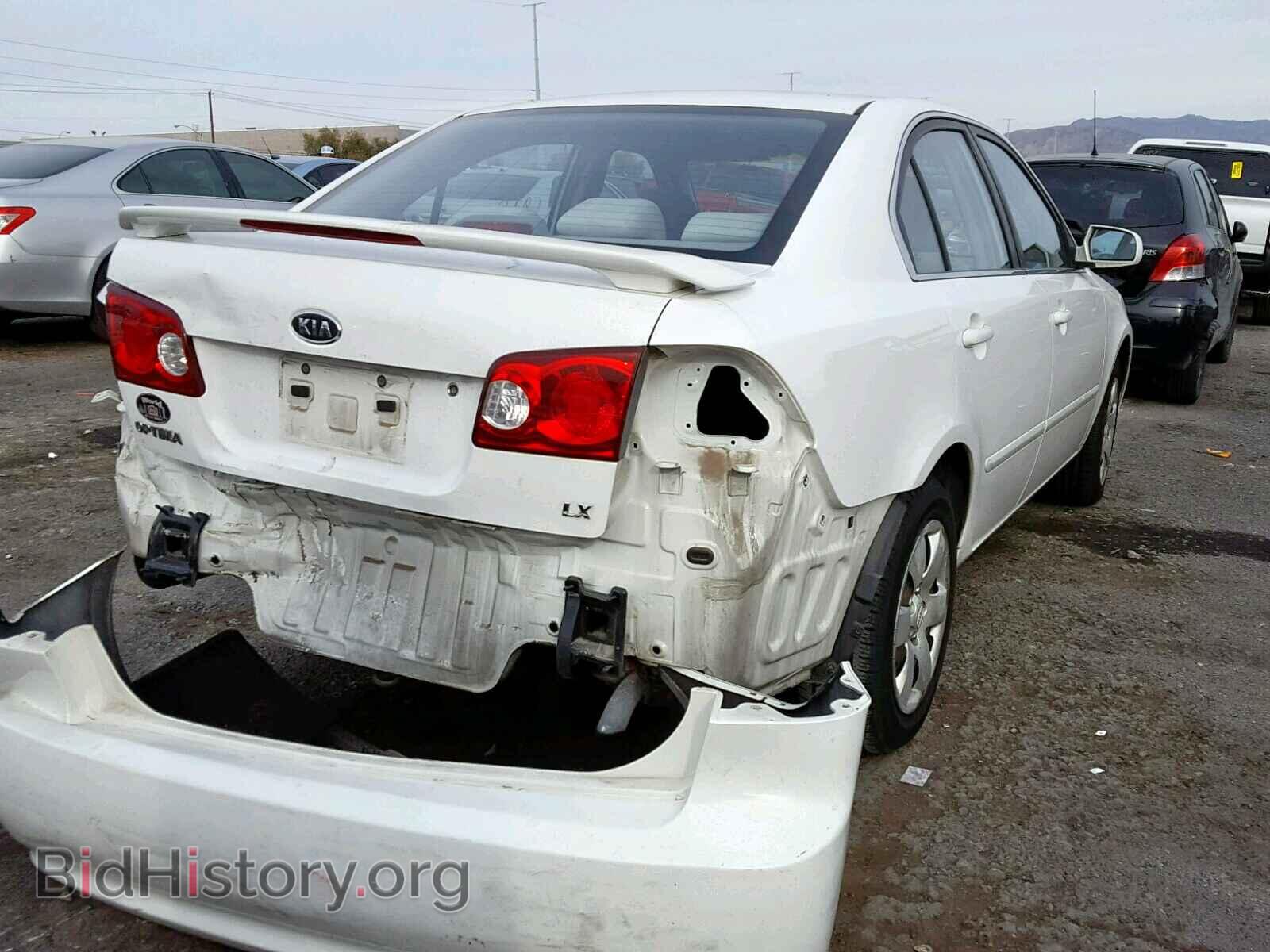 2007 KIA OPTIMA - VIN: KNAGE123775132969 - Фото 4