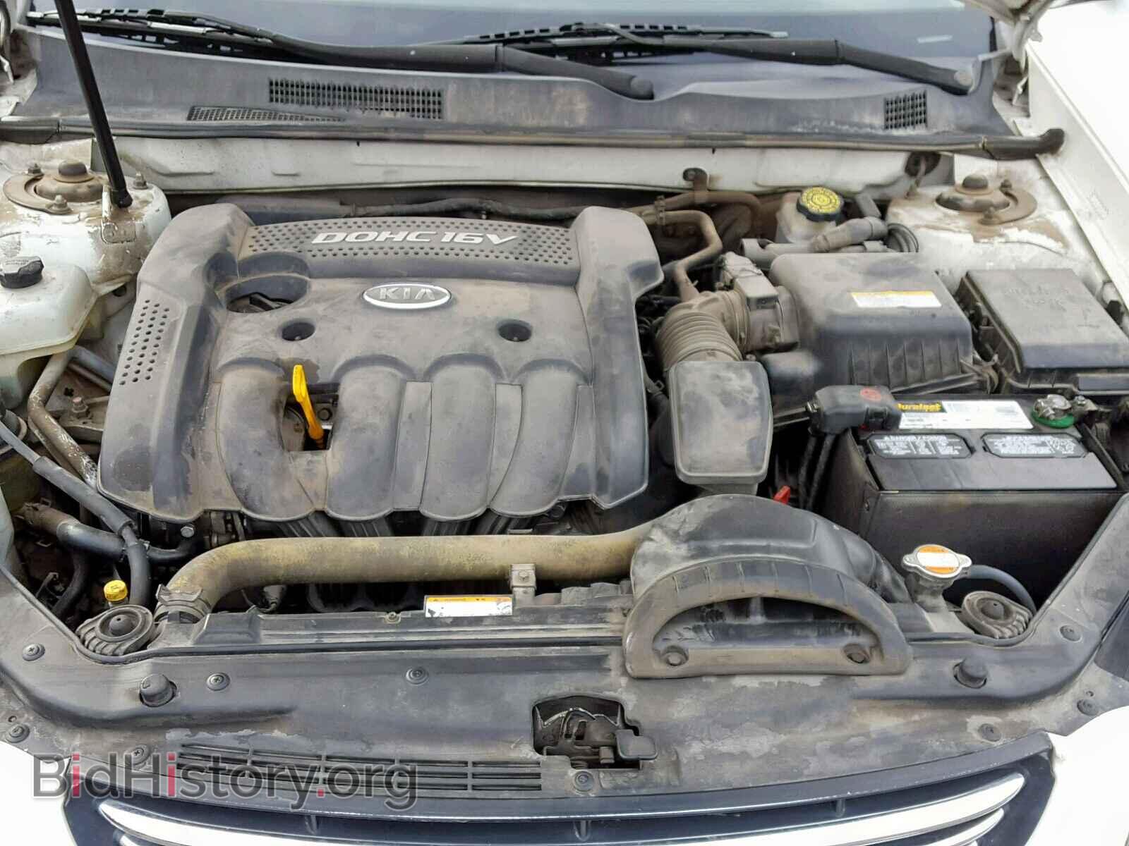 2007 KIA OPTIMA - VIN: KNAGE123775132969 - Фото 7