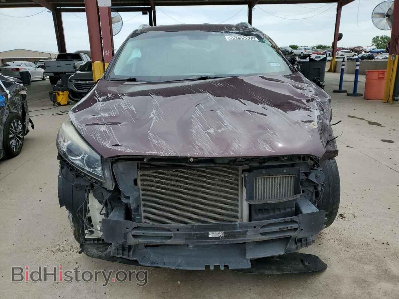 2016 KIA SORENTO - VIN: 5XYPH4A13GG187258 - Фото 5