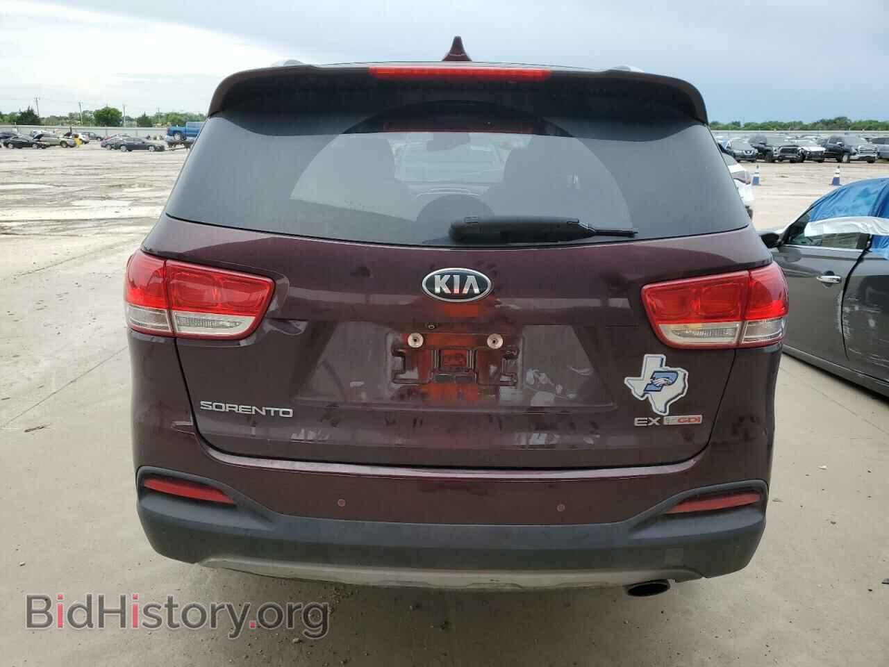 2016 KIA SORENTO - VIN: 5XYPH4A13GG187258 - Фото 6