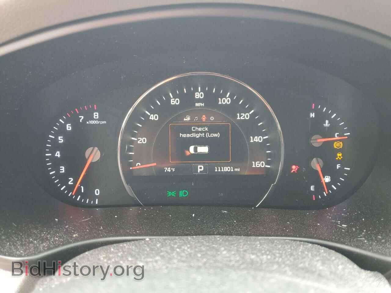 2016 KIA SORENTO - VIN: 5XYPH4A13GG187258 - Фото 9