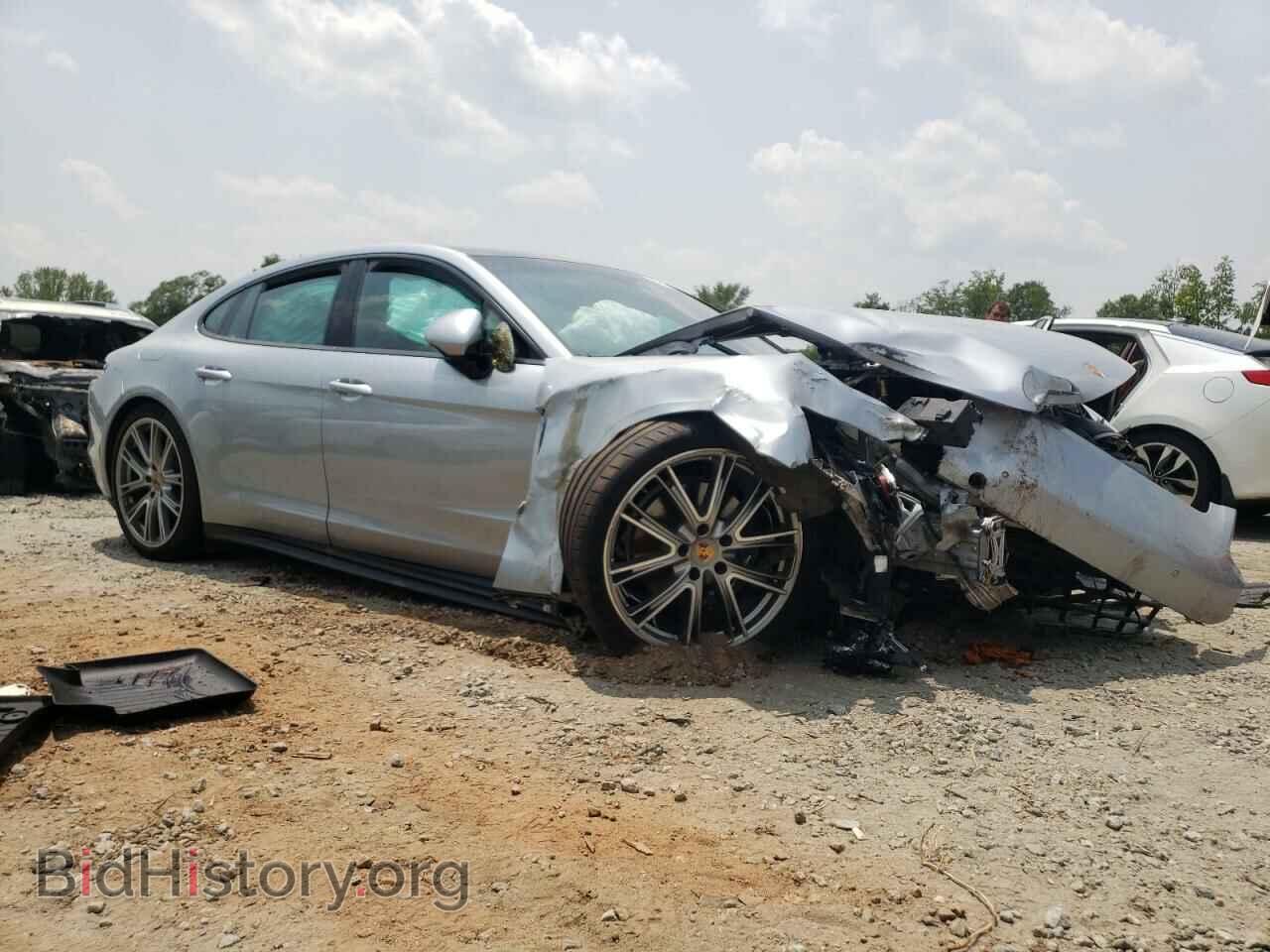 2020 PORSCHE PANAMERA - VIN: WP0AA2A71LL104086 - Фото 4