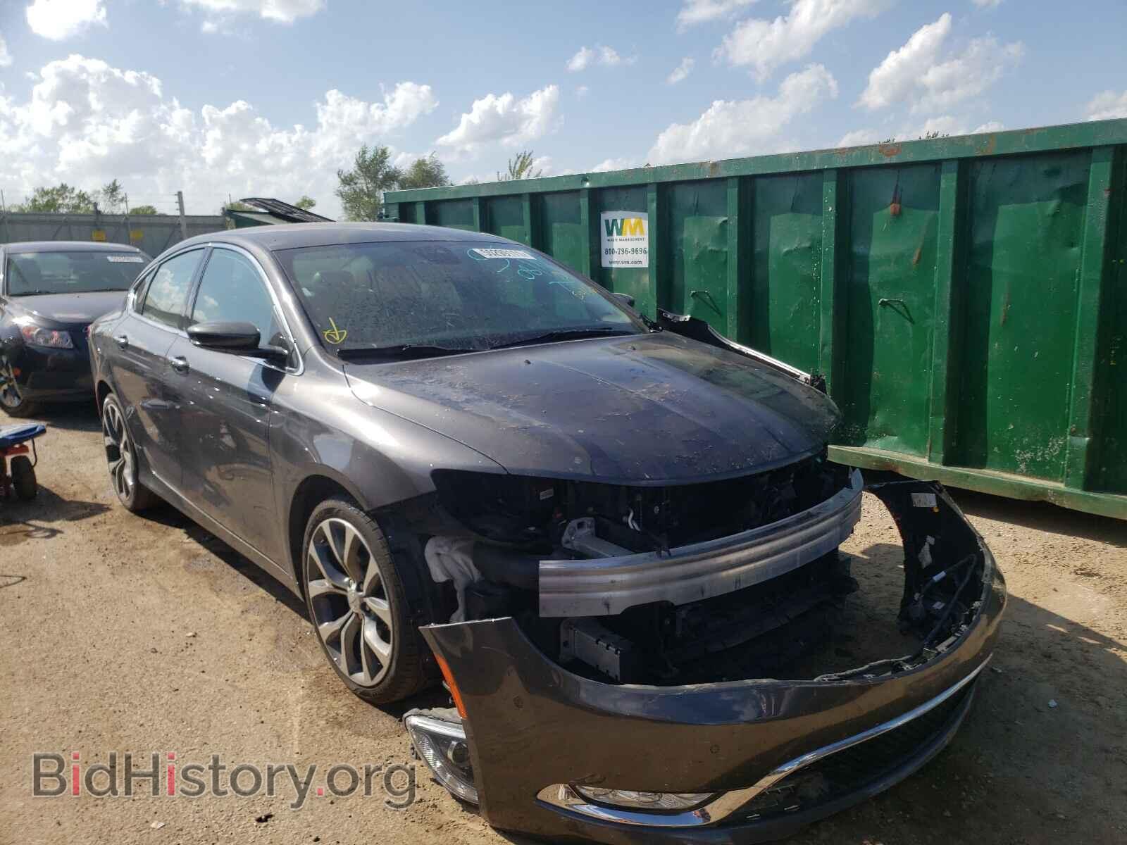 Фотография 1C3CCCCG2FN501650 - CHRYSLER 200 2015