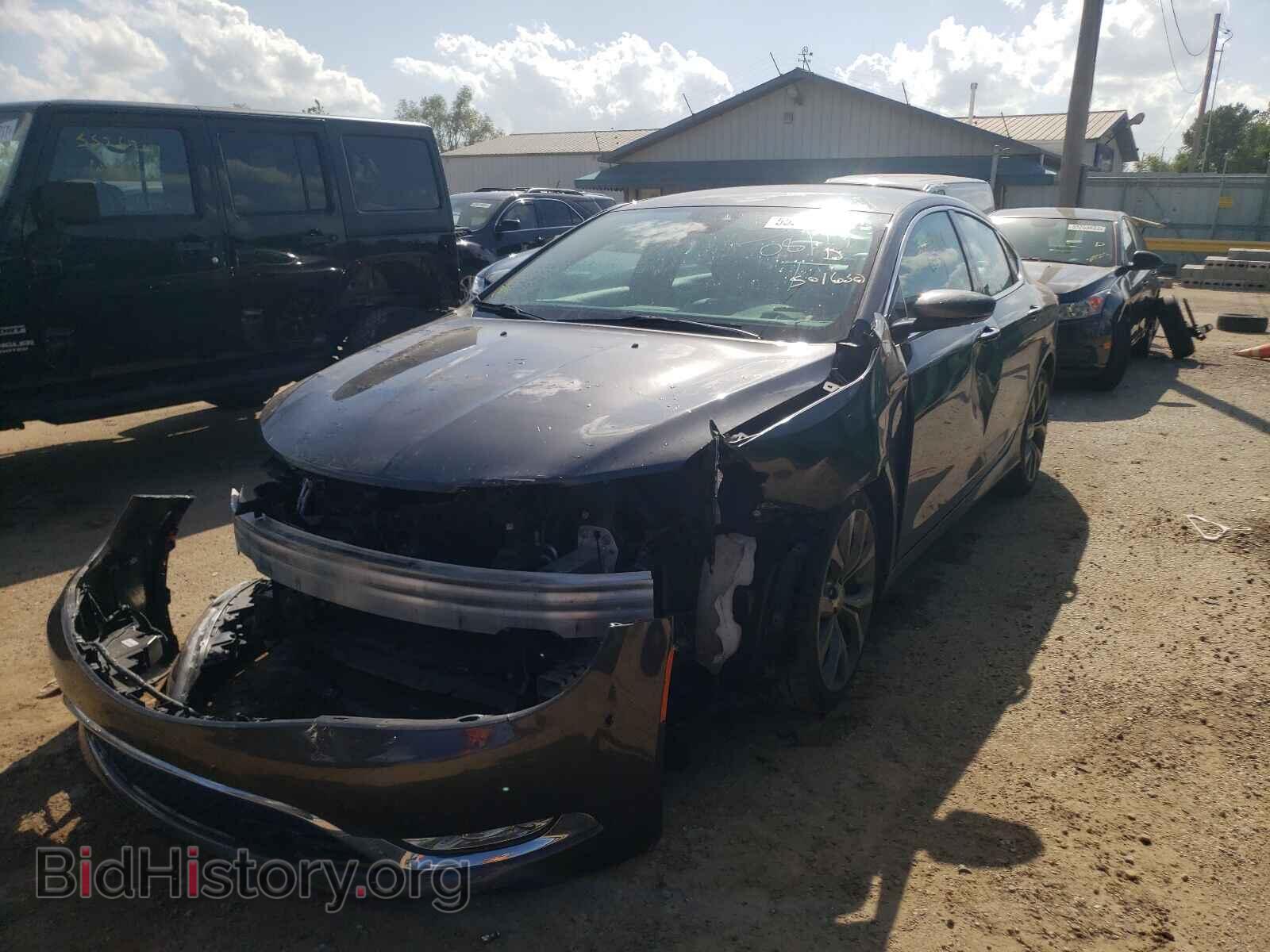 2015 CHRYSLER 200 - VIN: 1C3CCCCG2FN501650 - Фото 2