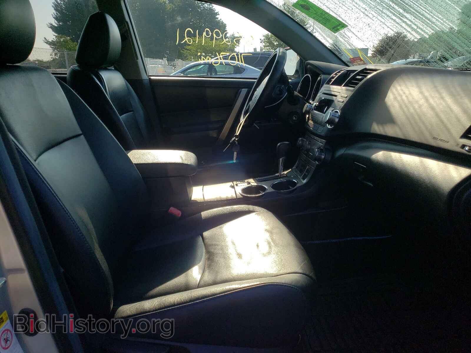 2012 TOYOTA HIGHLANDER - VIN: 5TDBK3EH4CS096705 - Фото 5