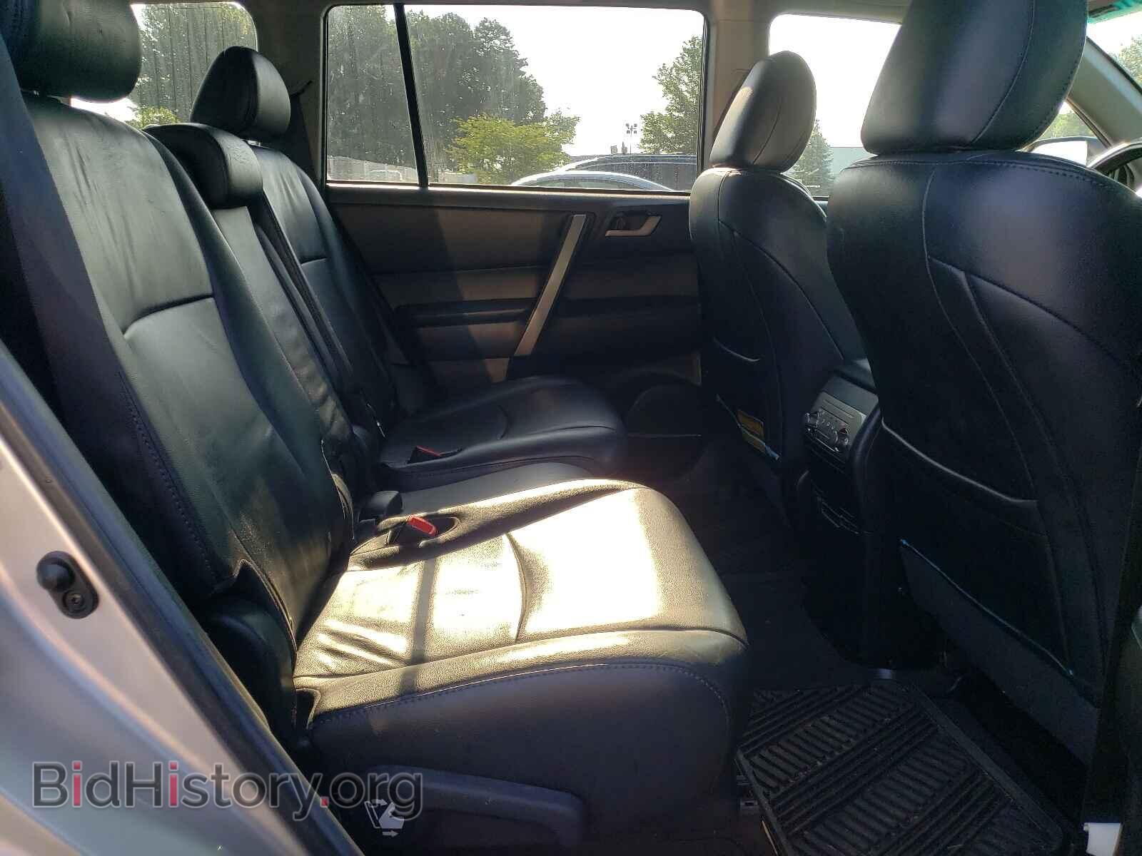 2012 TOYOTA HIGHLANDER - VIN: 5TDBK3EH4CS096705 - Фото 6