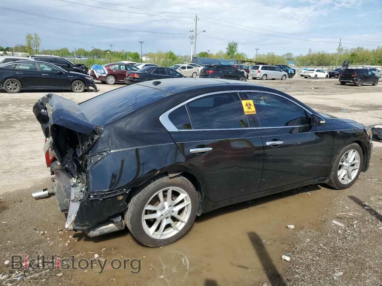 2011 NISSAN MAXIMA - VIN: 1N4AA5AP6BC832332 - Фото 3
