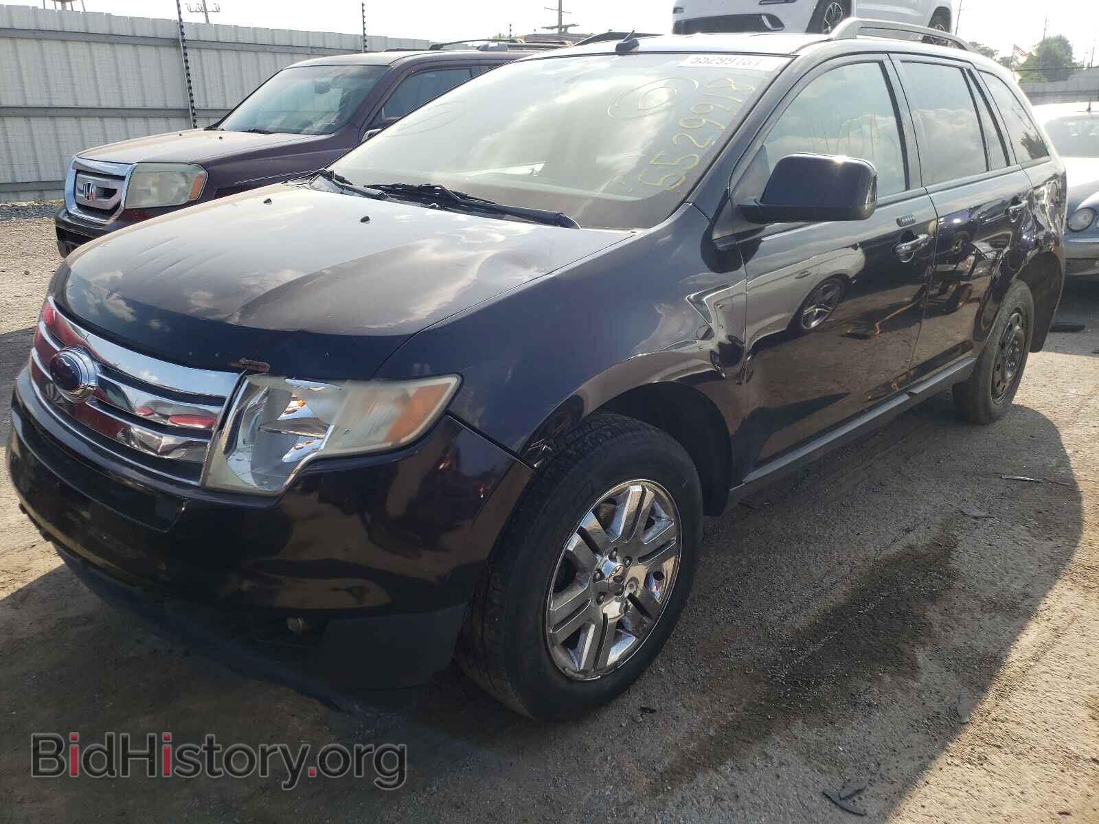 2007 FORD EDGE - VIN: 2FMDK49C87BA85447 - Фото 2