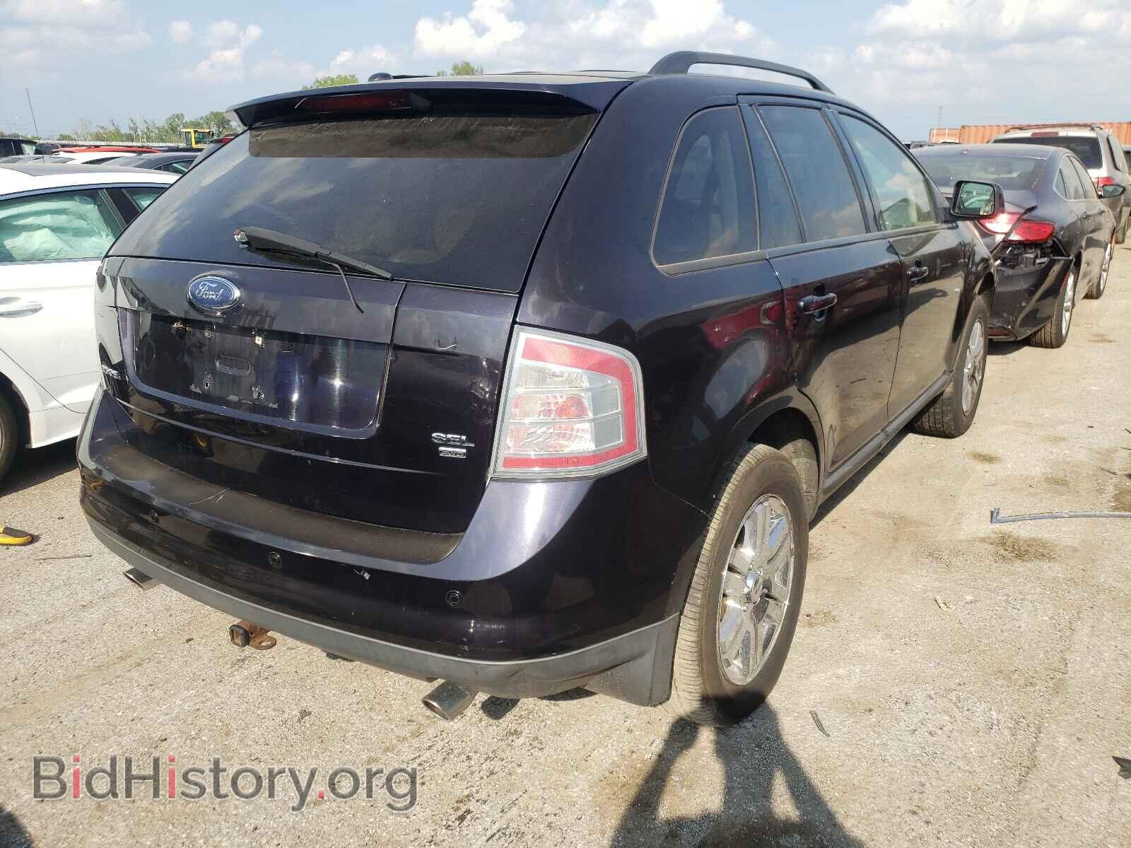 2007 FORD EDGE - VIN: 2FMDK49C87BA85447 - Фото 4