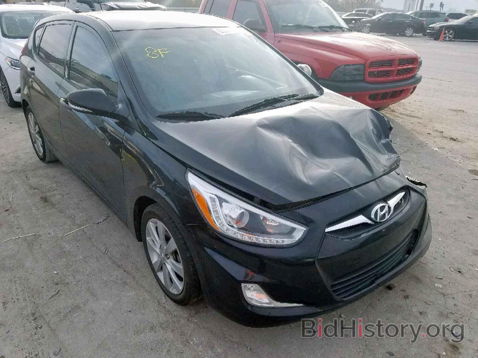 Photo KMHCU5AE5EU146351 - HYUNDAI ACCENT 2014