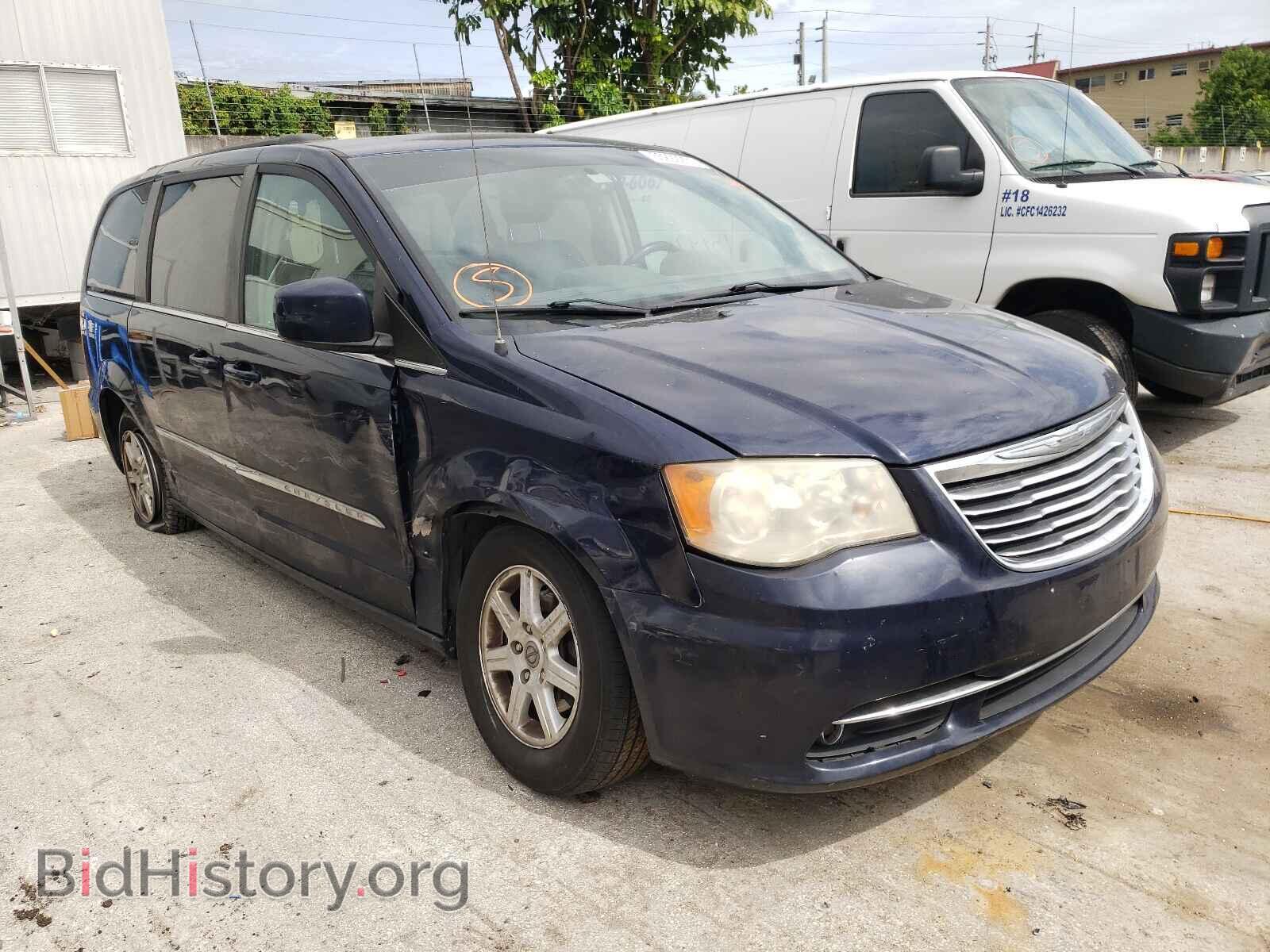 Фотография 2C4RC1BG1CR330738 - CHRYSLER MINIVAN 2012