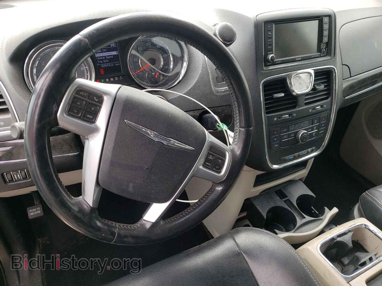 2012 CHRYSLER MINIVAN - VIN: 2C4RC1BG1CR330738 - Photo 9