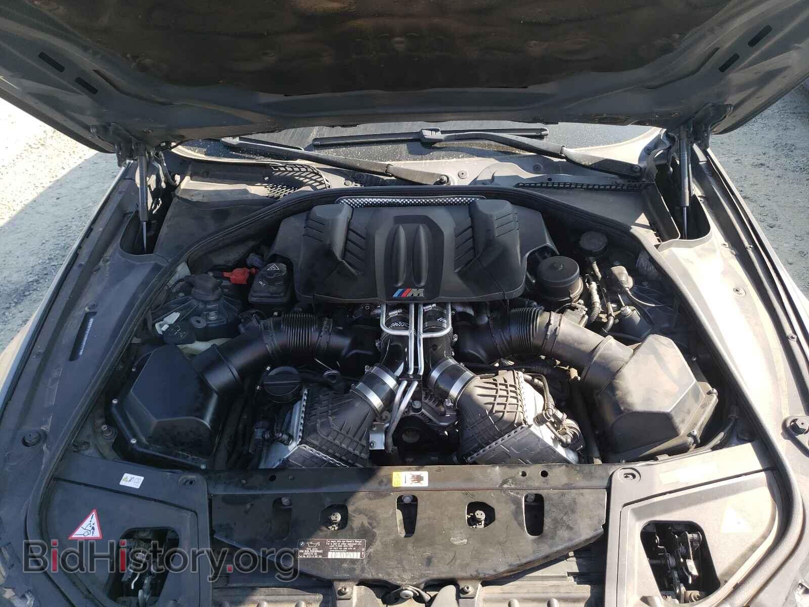 2013 BMW M5 - VIN: WBSFV9C56DD095579 - Фото 7