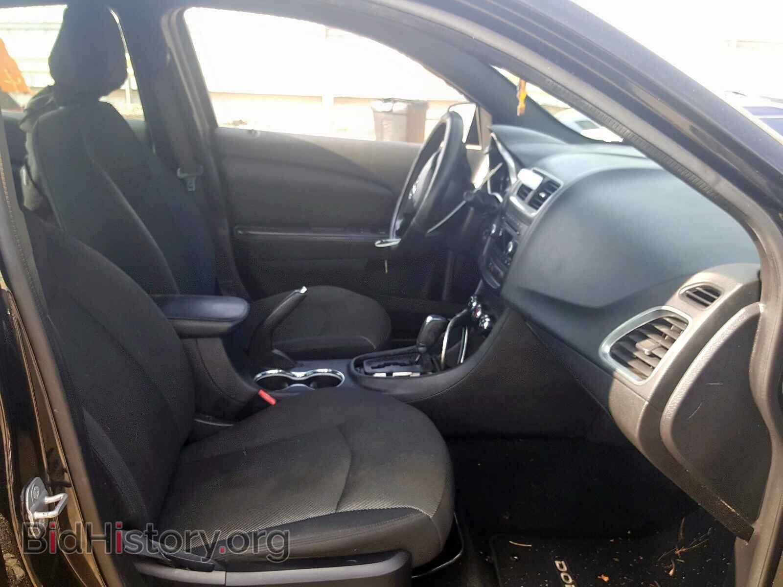 2014 DODGE AVENGER - VIN: 1C3CDZAB5EN227253 - Фото 5