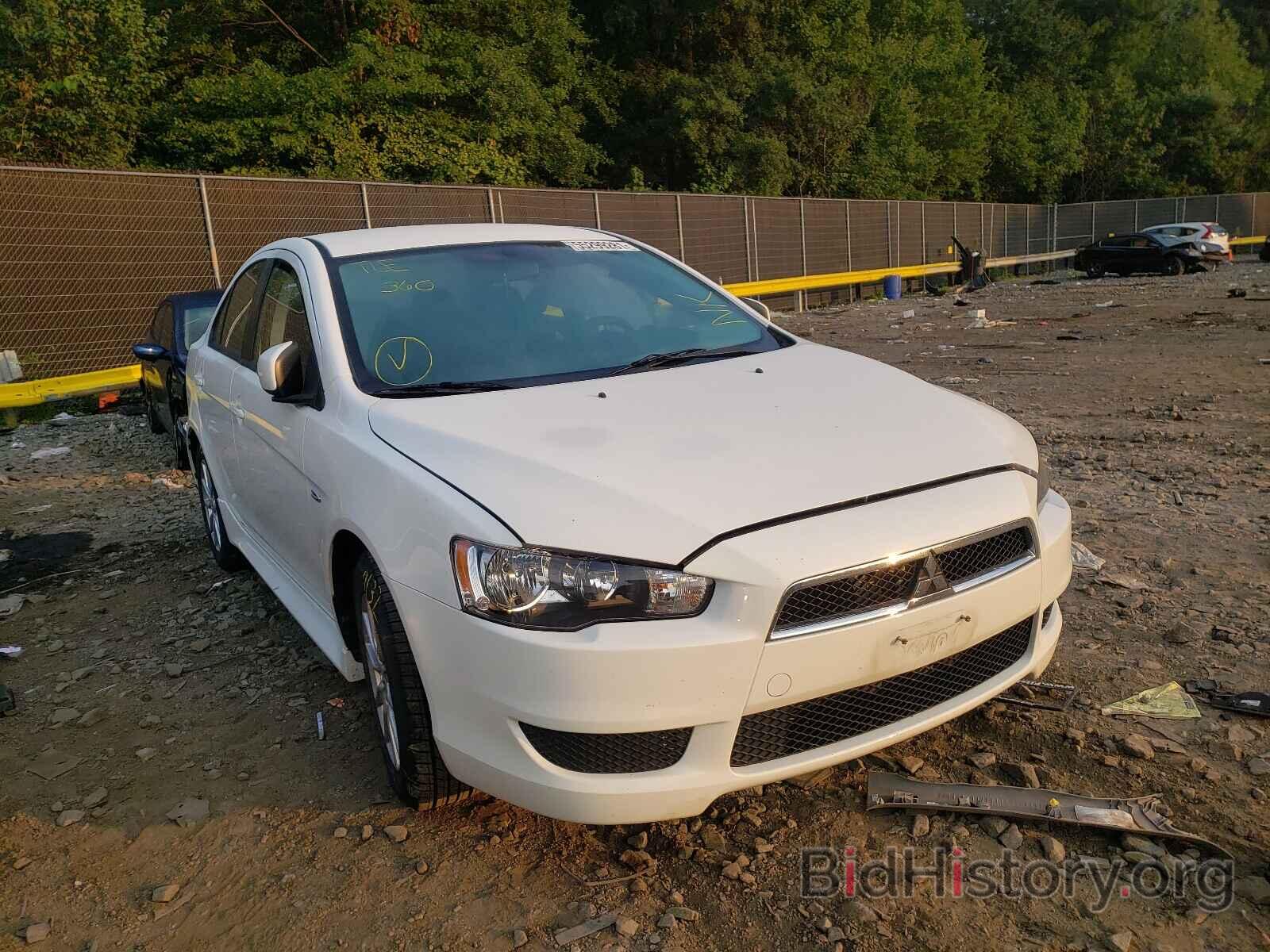 Фотография JA32U2FU5FU005830 - MITSUBISHI LANCER 2015