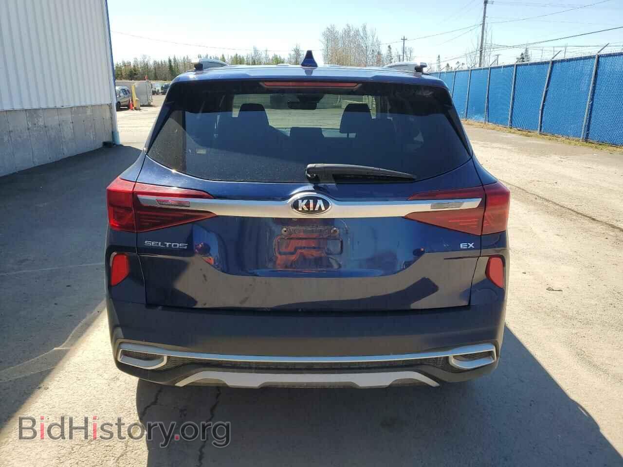 2021 KIA SELTOS - VIN: KNDEUCAA7M7159727 - Photo 6