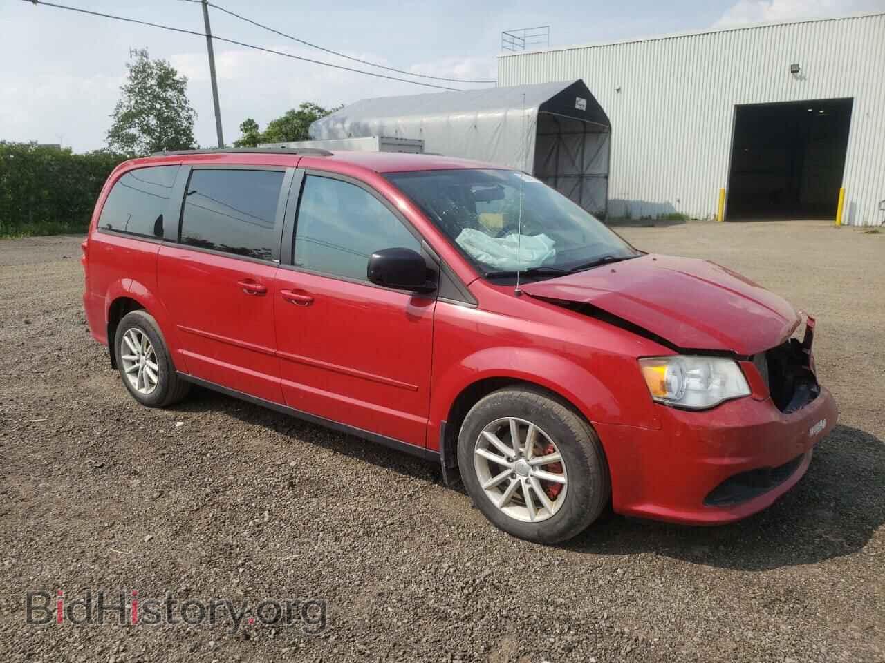 2013 DODGE CARAVAN - VIN: 2C4RDGBG6DR746608 - Фото 4