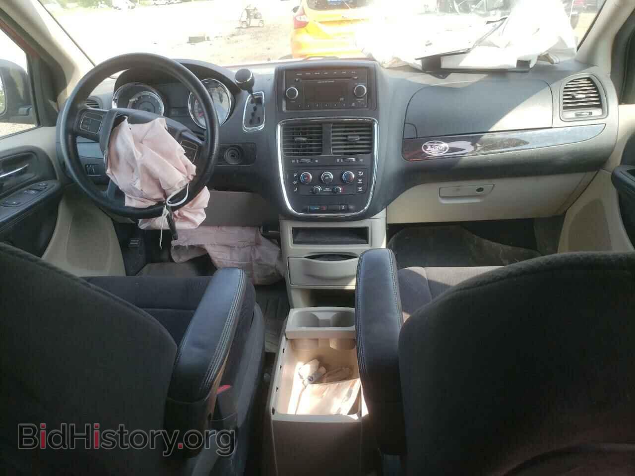 2013 DODGE CARAVAN - VIN: 2C4RDGBG6DR746608 - Фото 8