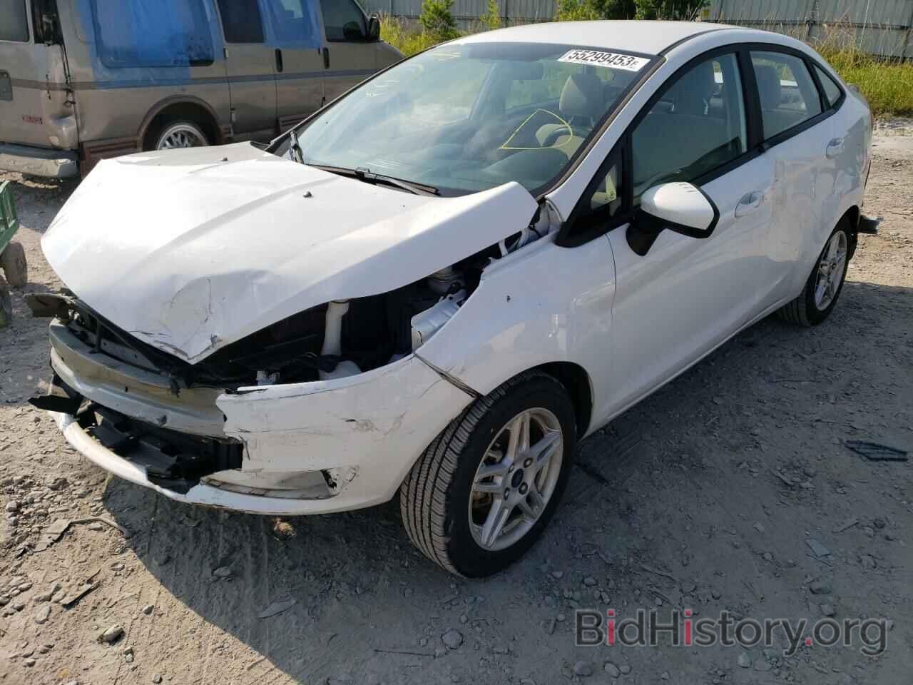 Photo 3FADP4BJ1JM103491 - FORD FIESTA 2018