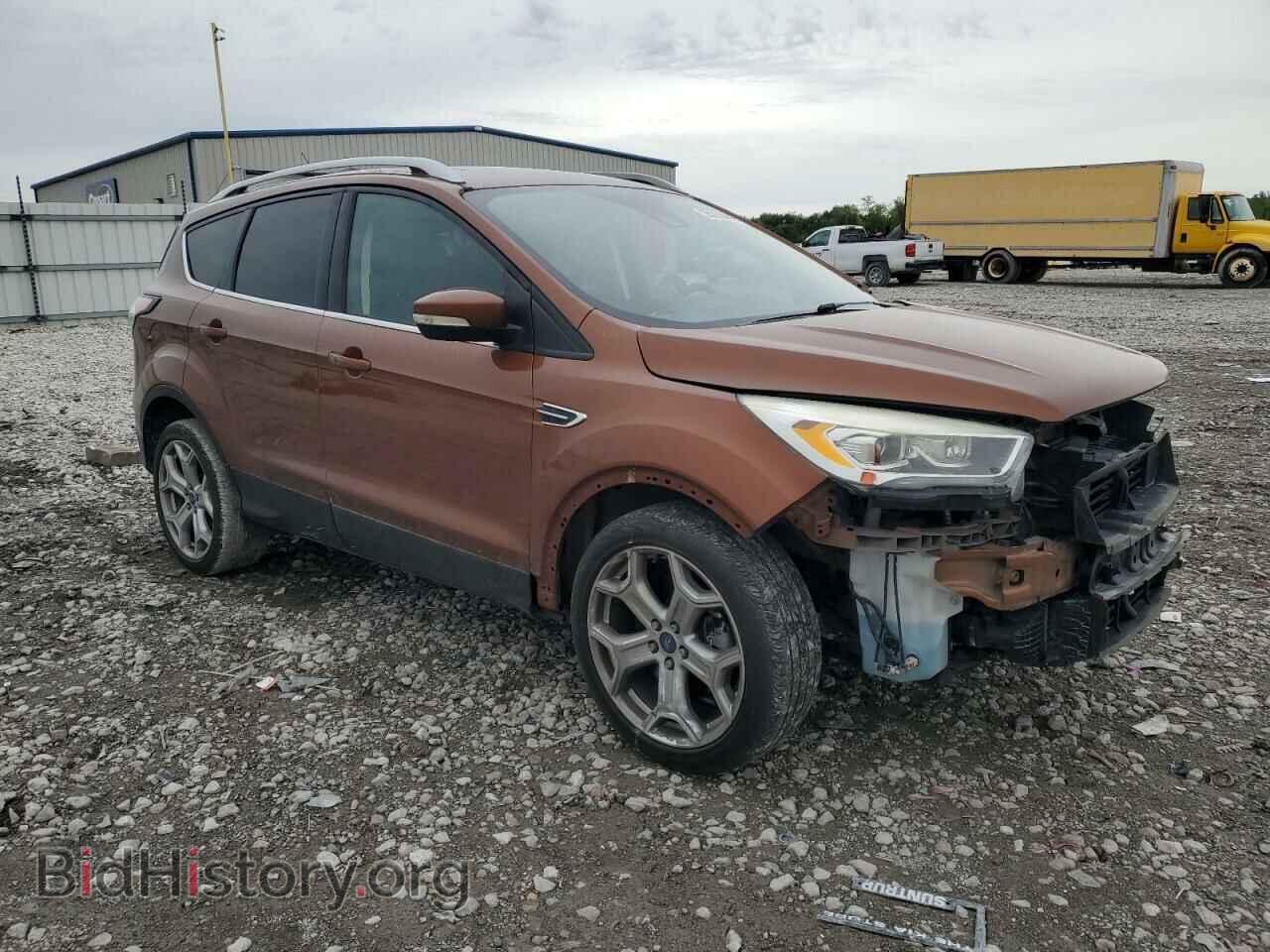 2017 FORD ESCAPE - VIN: 1FMCU9J97HUE05193 - Photo 4
