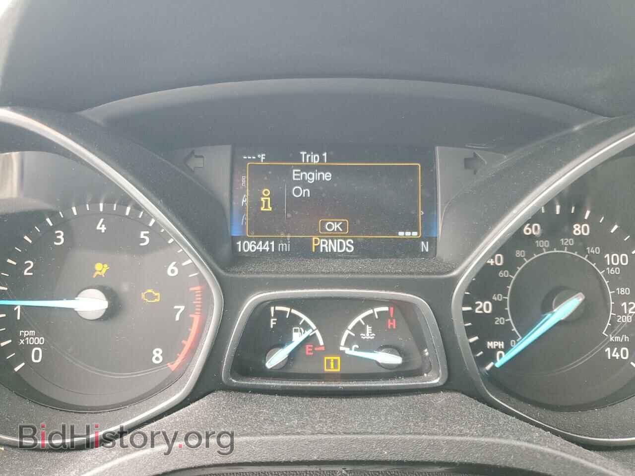 2017 FORD ESCAPE - VIN: 1FMCU9J97HUE05193 - Photo 9