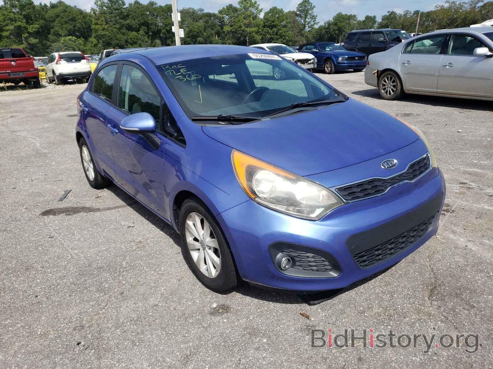 Photo KNADN5A35D6120594 - KIA RIO 2013