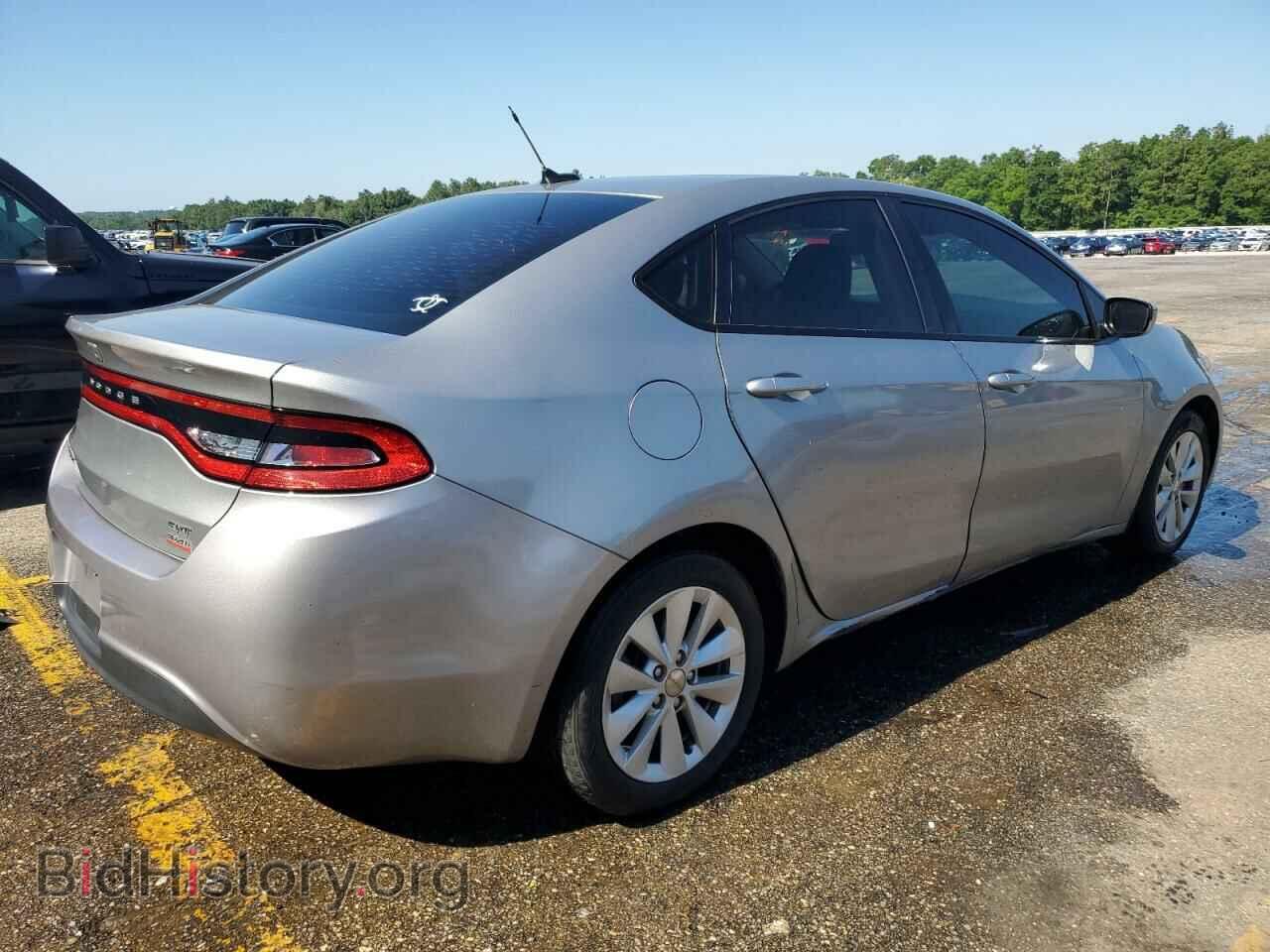 2014 DODGE DART - VIN: 1C3CDFBB6ED697231 - Фото 3