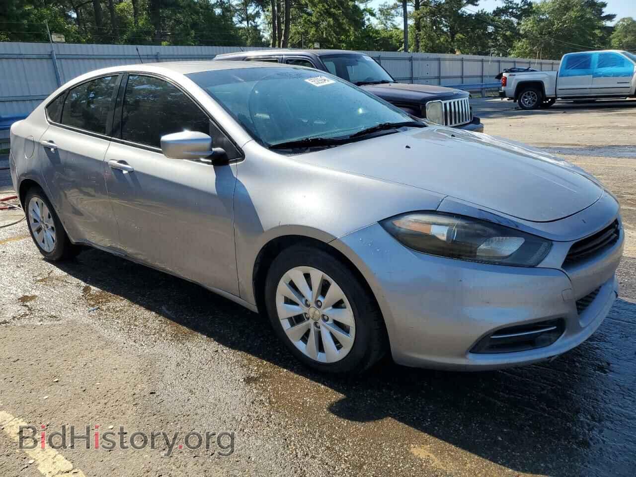 2014 DODGE DART - VIN: 1C3CDFBB6ED697231 - Фото 4