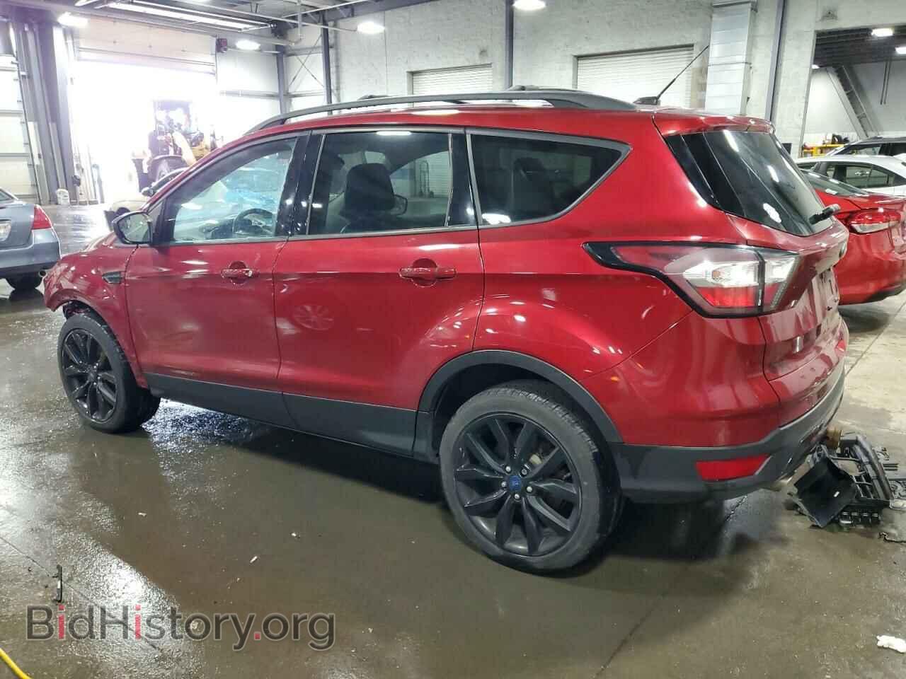 2017 FORD ESCAPE - VIN: 1FMCU9G9XHUD89255 - Фото 2