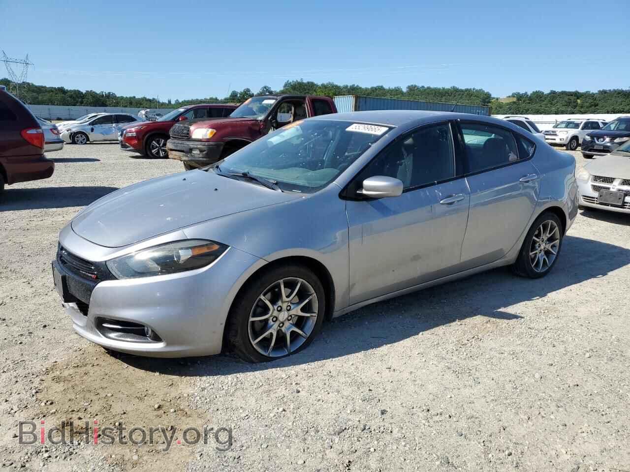 Photo 1C3CDFBB4FD141341 - DODGE DART 2015