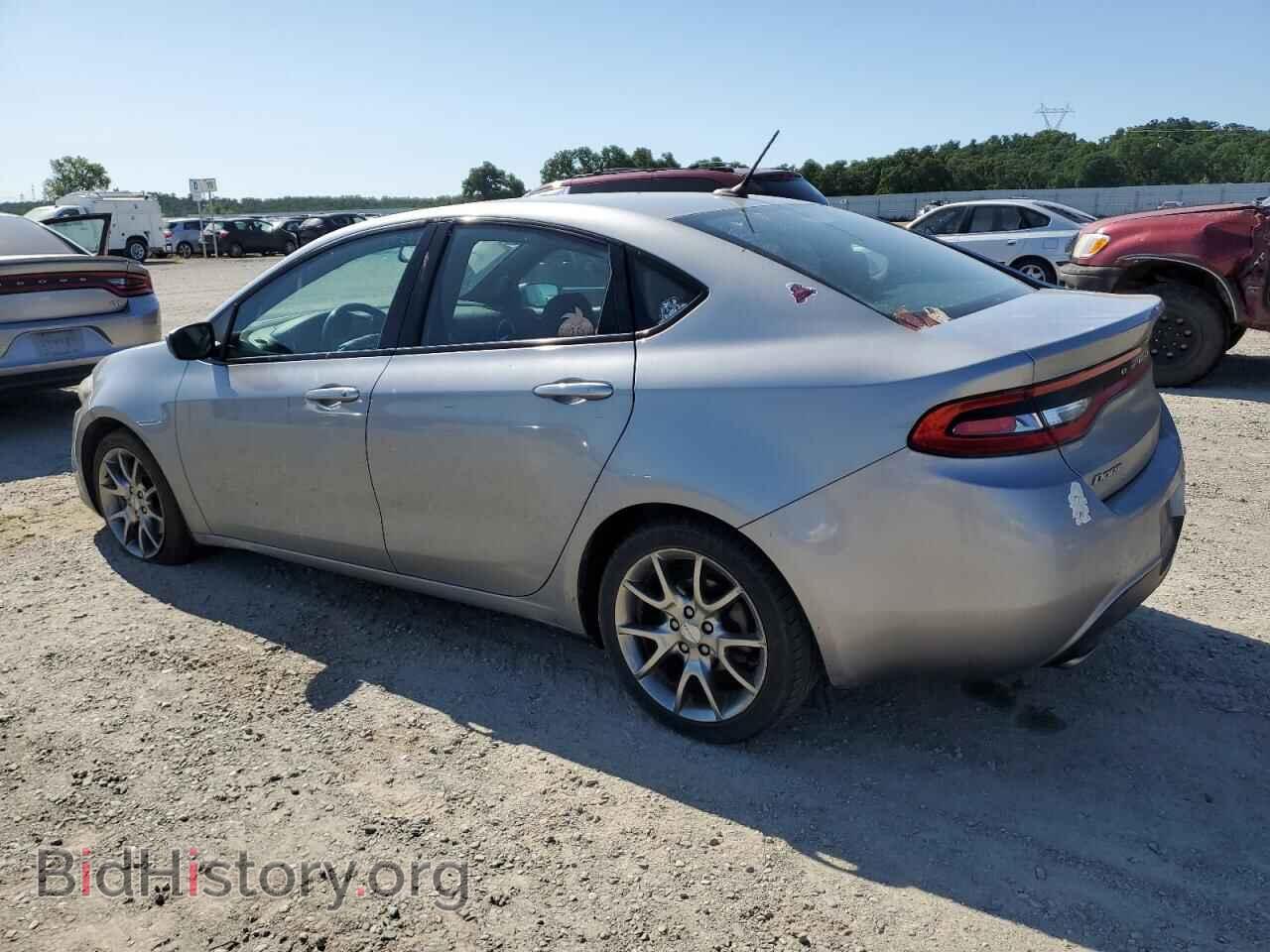 2015 DODGE DART - VIN: 1C3CDFBB4FD141341 - Фото 2