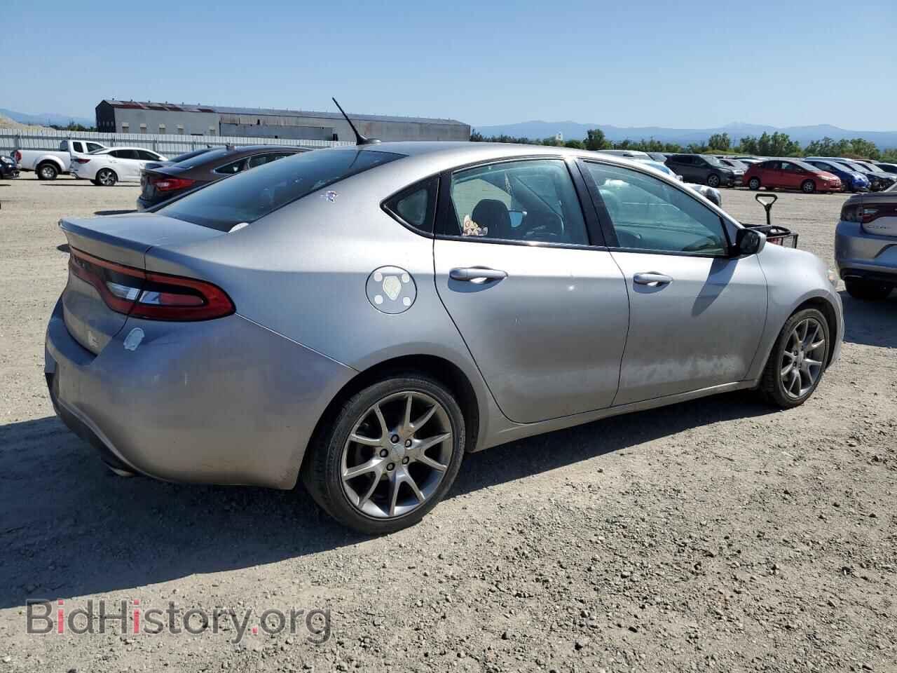 2015 DODGE DART - VIN: 1C3CDFBB4FD141341 - Фото 3