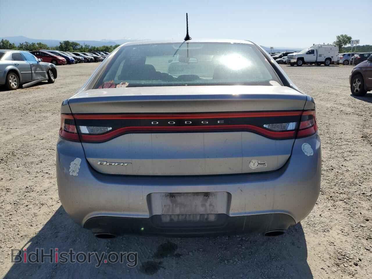 2015 DODGE DART - VIN: 1C3CDFBB4FD141341 - Фото 6