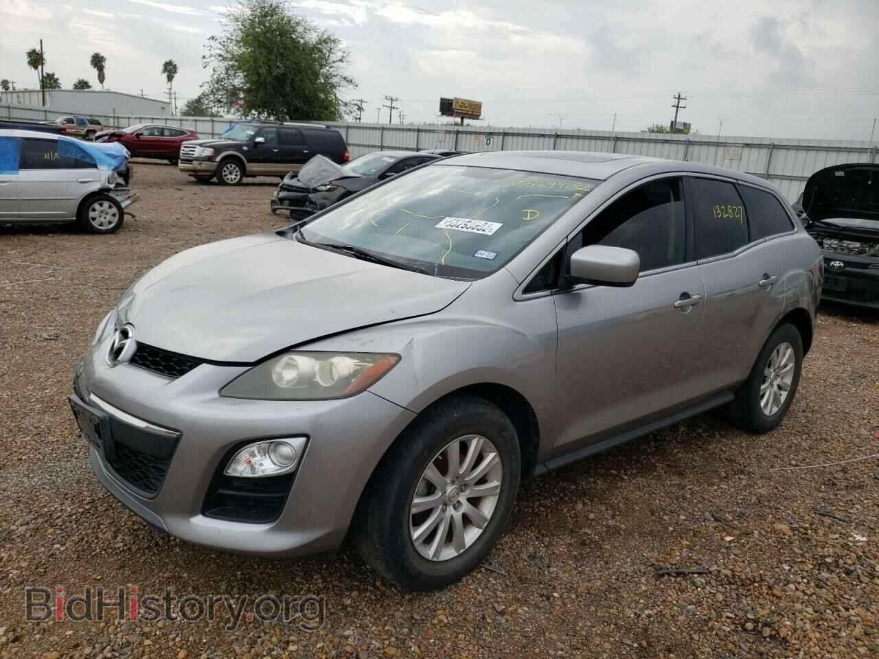 2012 MAZDA CX-7 - VIN: JM3ER2C53C0420829 - Фото 2