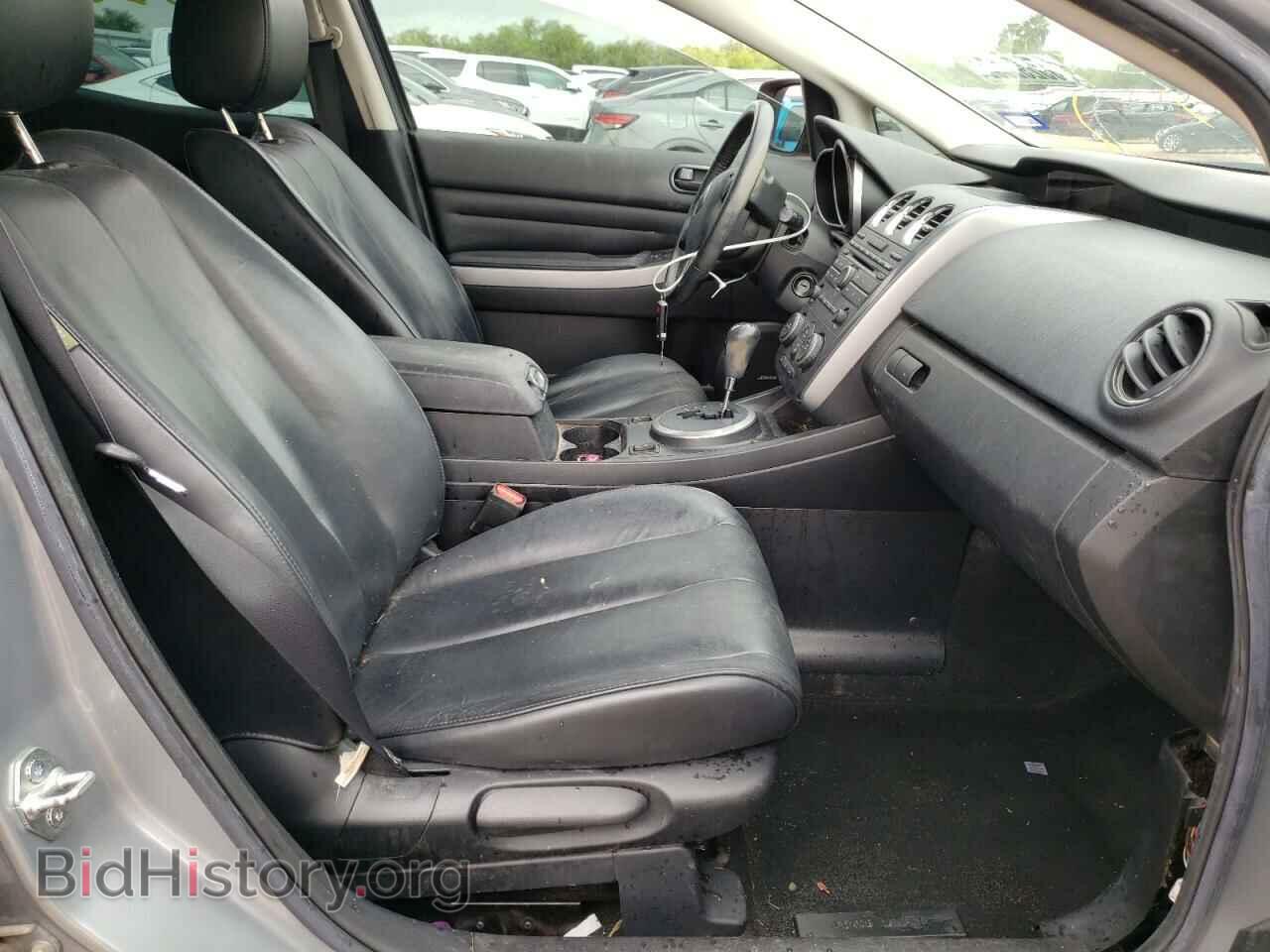 2012 MAZDA CX-7 - VIN: JM3ER2C53C0420829 - Фото 5