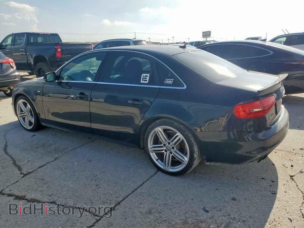 2013 AUDI A4 - VIN: WAUKFAFL7DN022176 - Фото 2