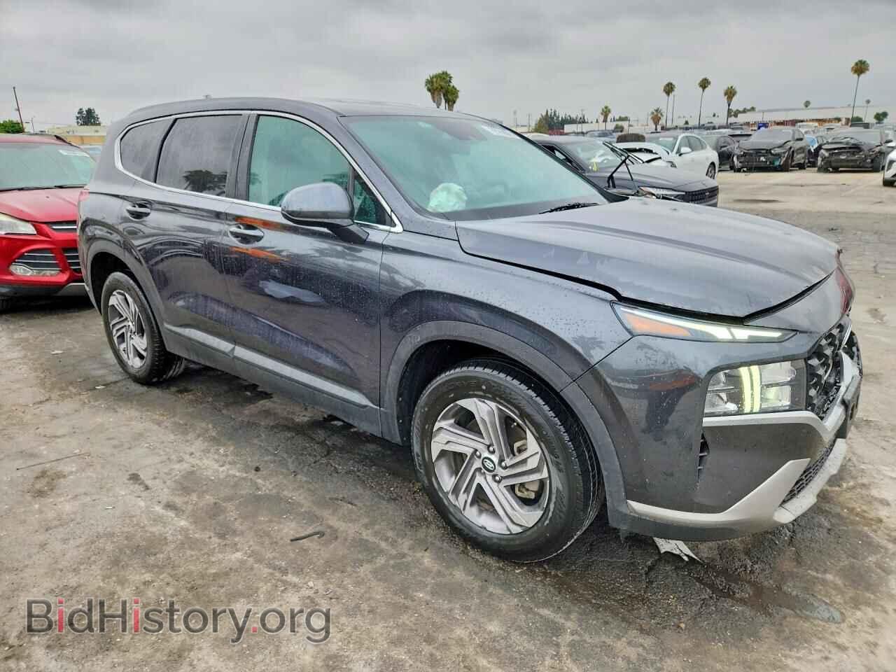 2023 HYUNDAI SANTA FE - VIN: 5NMS14AJ7PH639474 - Фото 4