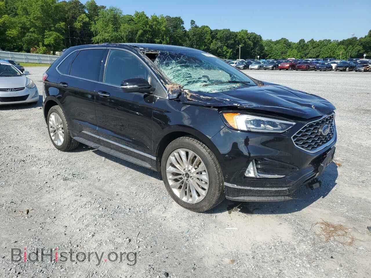 2020 FORD EDGE - VIN: 2FMPK4K96LBA05908 - Фото 4
