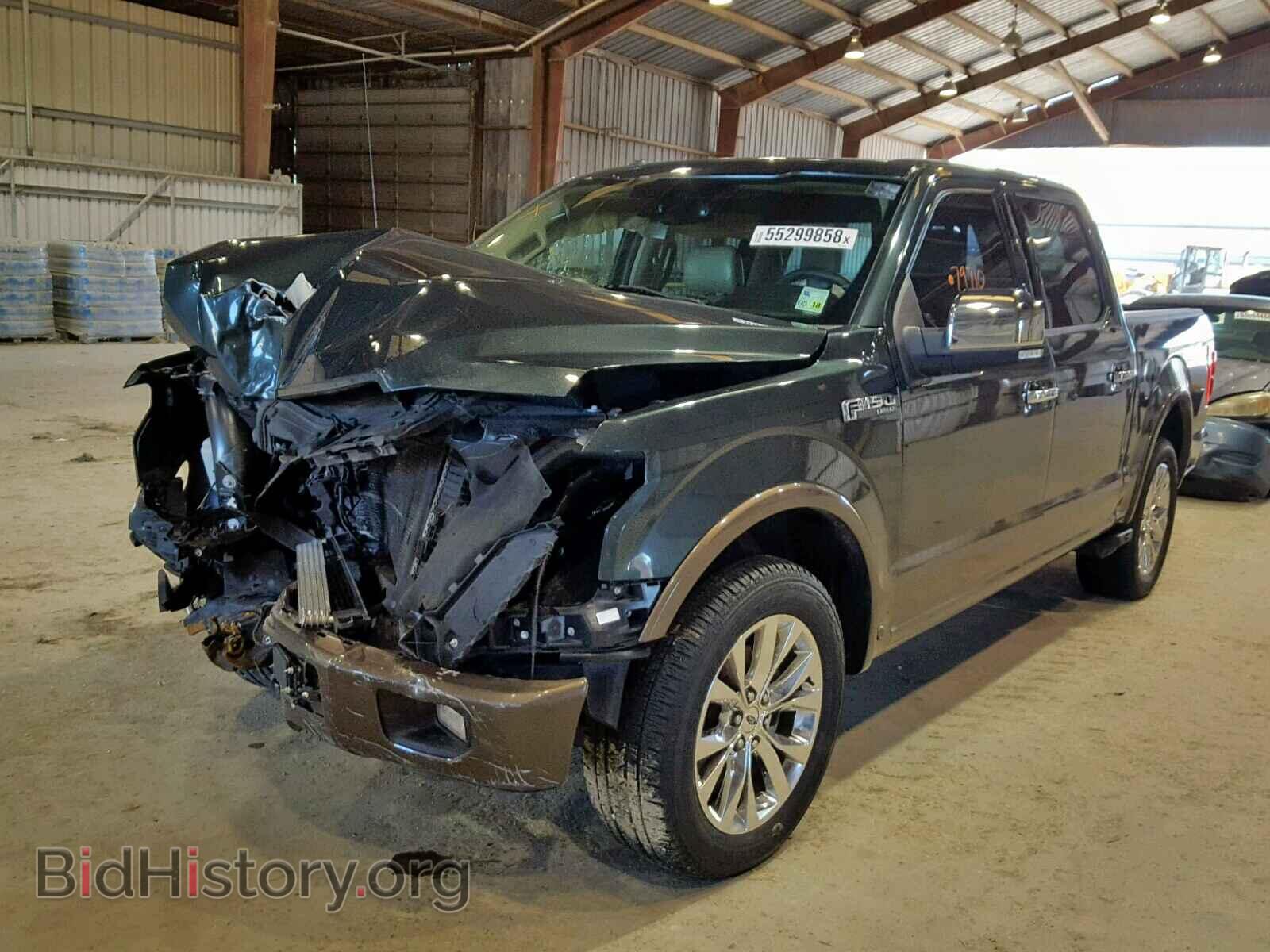 2015 FORD F150 SUPER - VIN: 1FTEW1CF5FFC85620 - Фото 2